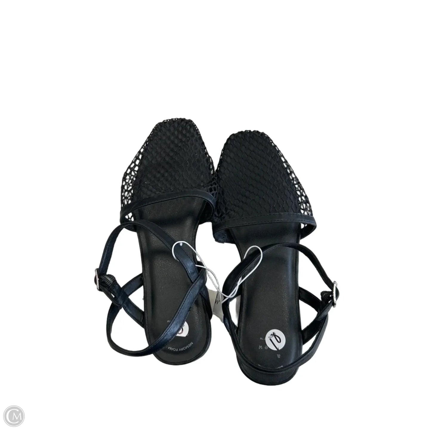 Shoes Flats By A New Day In Black, Size: 10
