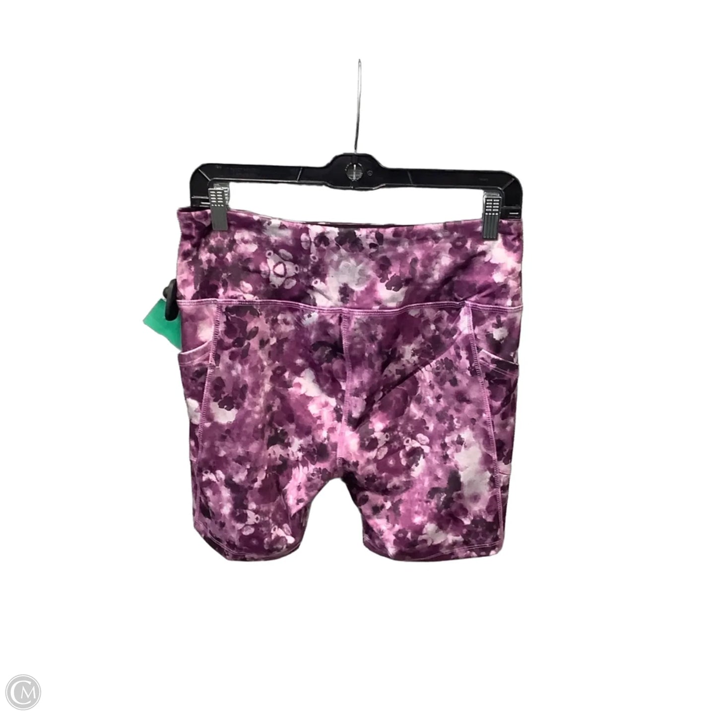 Athletic Shorts By Clothes Mentor In Purple, Size: L