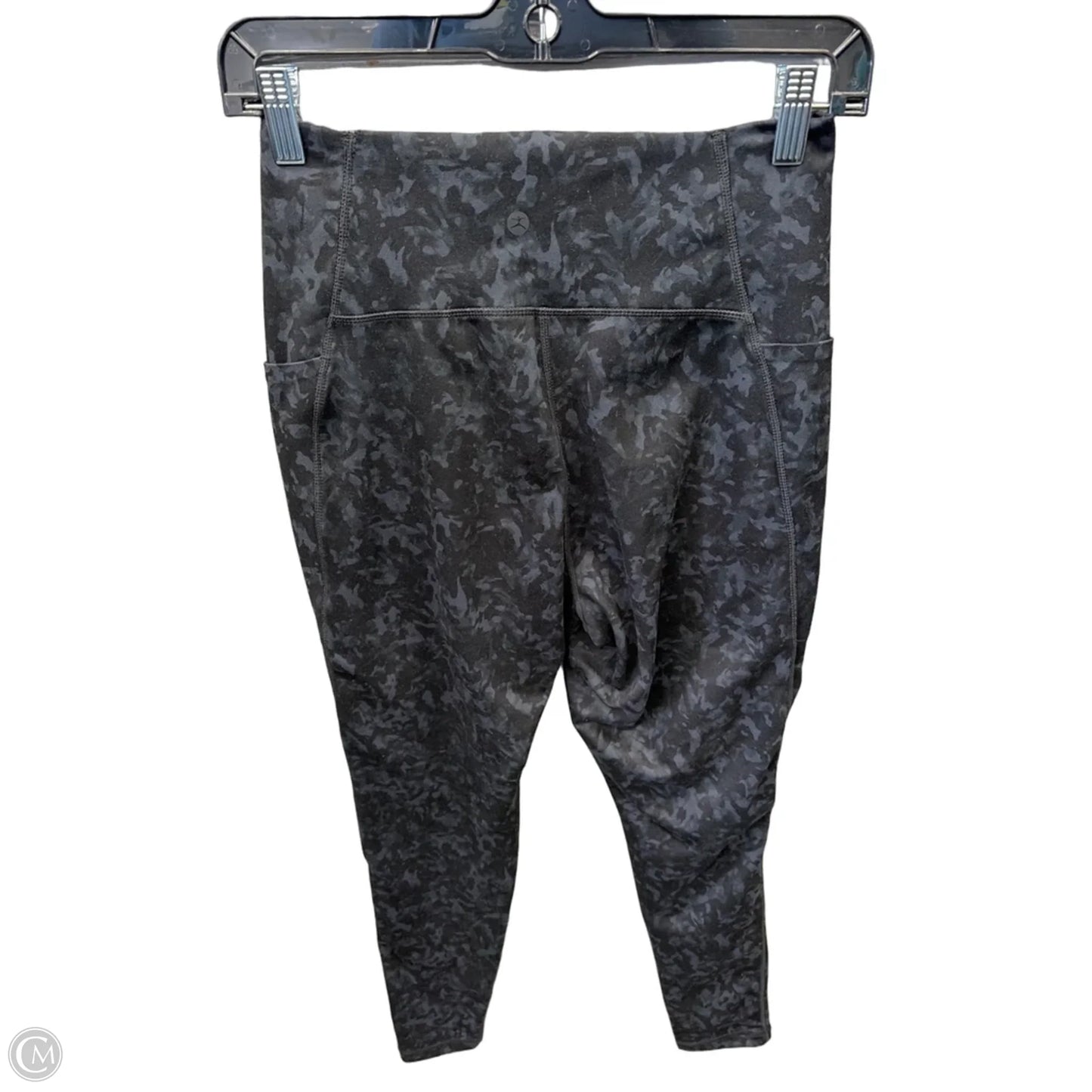 Athletic Leggings By Danskin In Black, Size: M