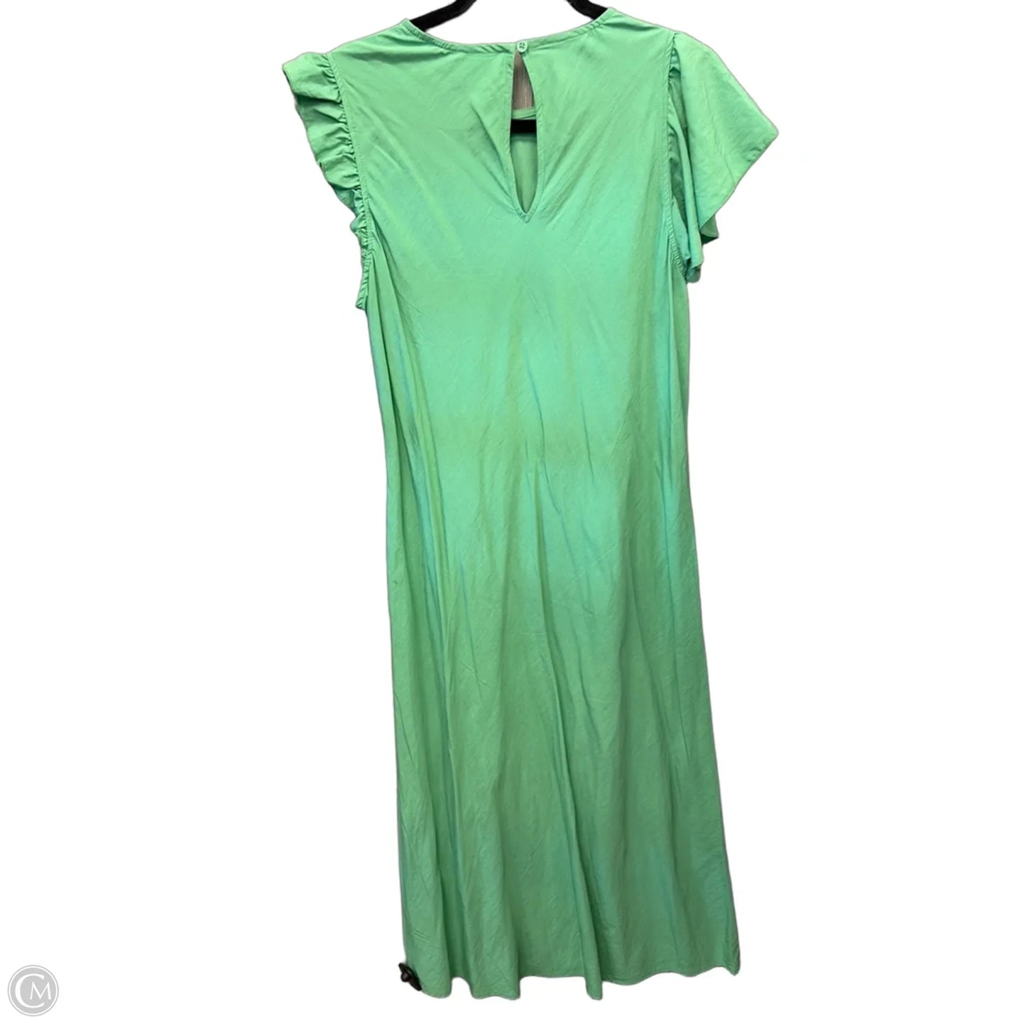 Dress Casual Maxi By Future Collective In Green, Size: Xl