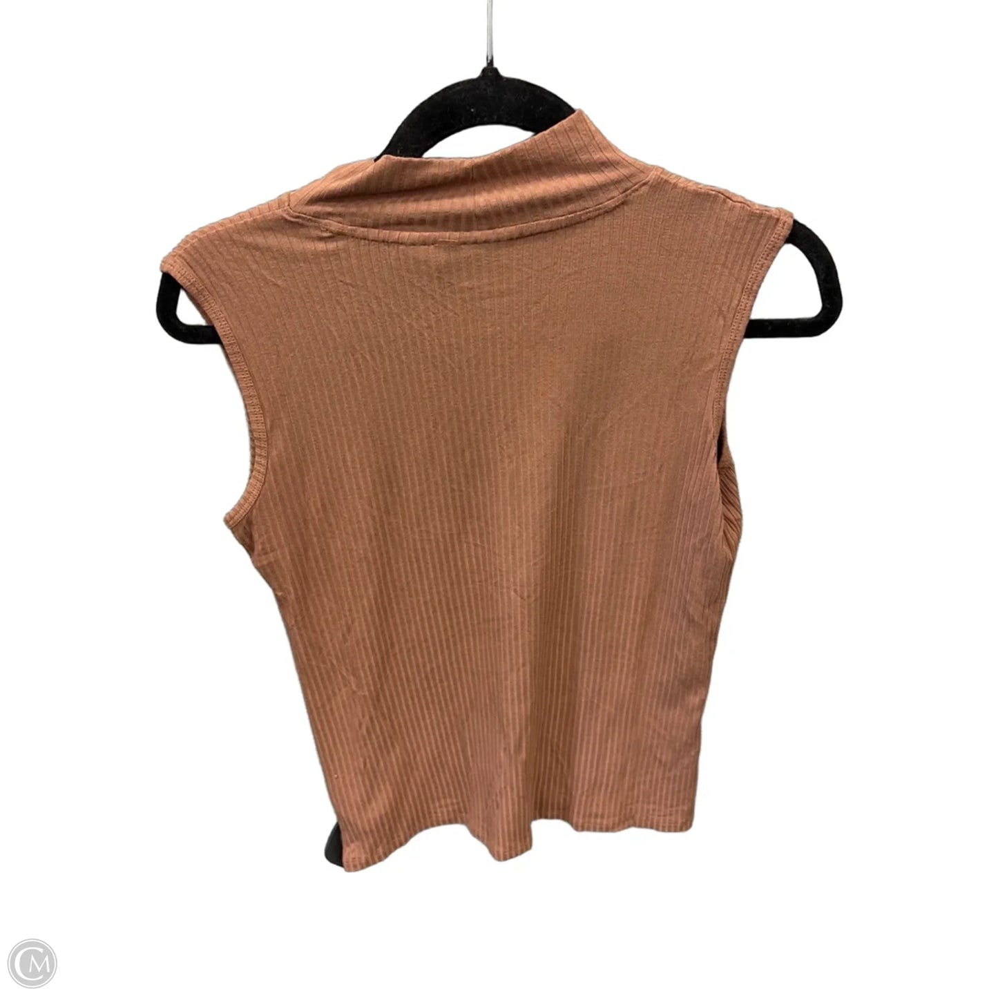 Top Sleeveless By Rachel Zoe In Brown, Size: M