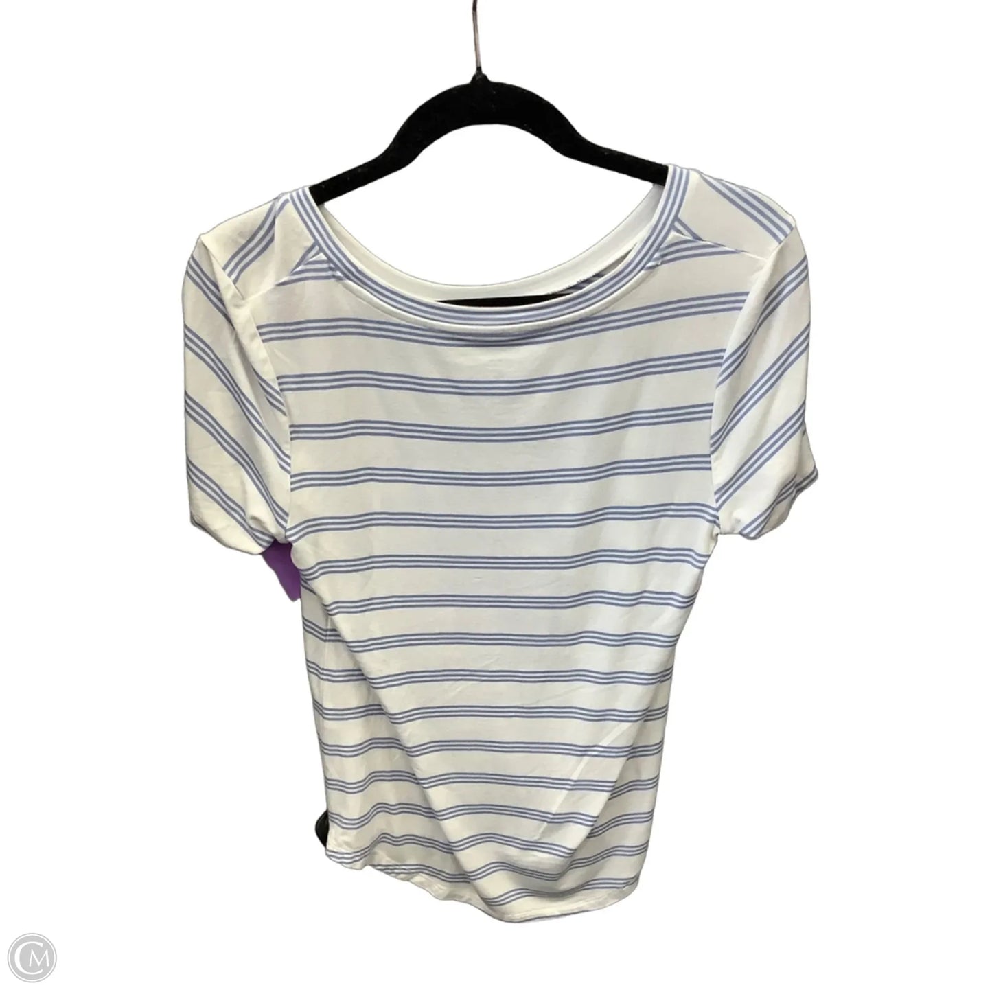 Top Short Sleeve By Market & Spruce In White, Size: S