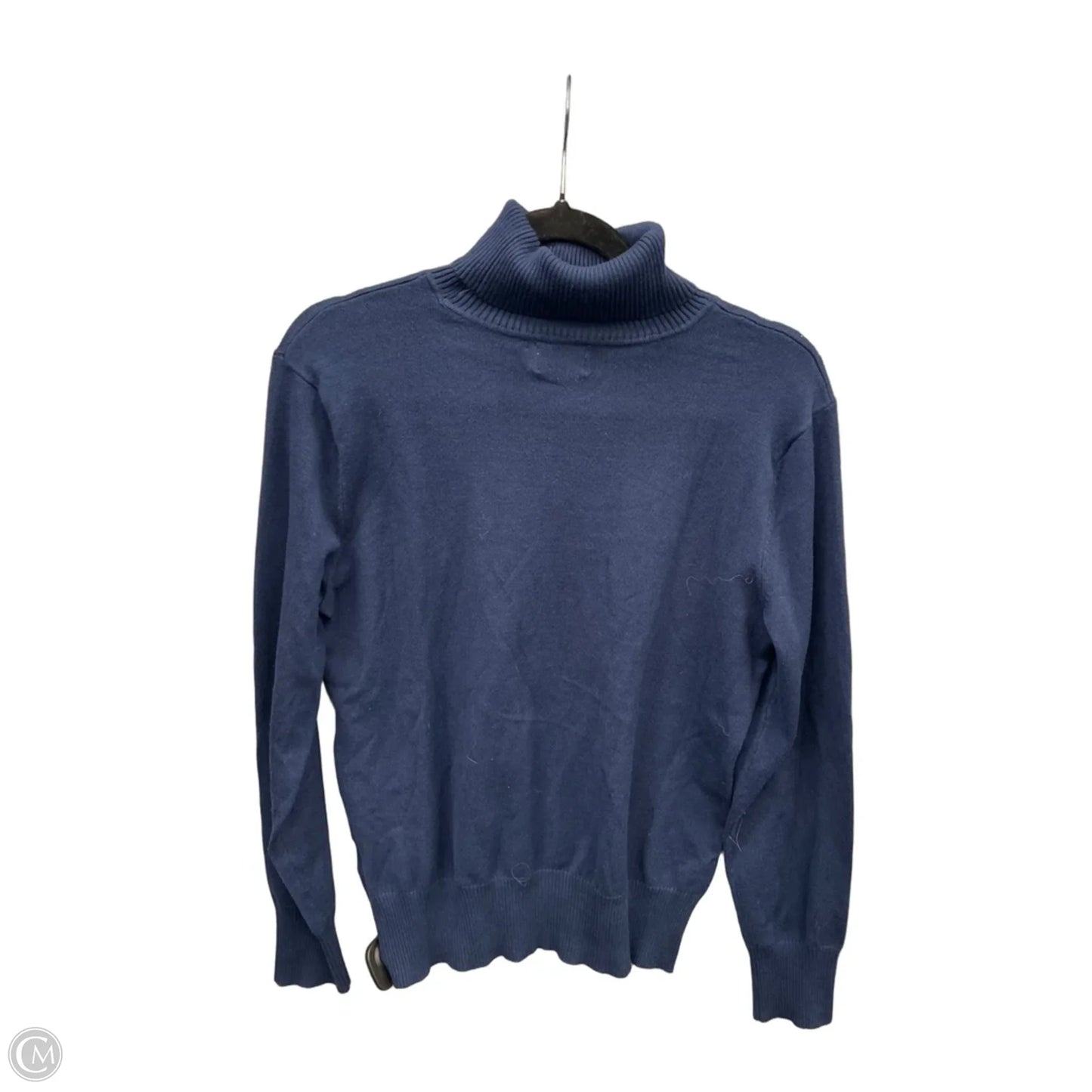 Top Long Sleeve By Time And Tru In Navy, Size: L
