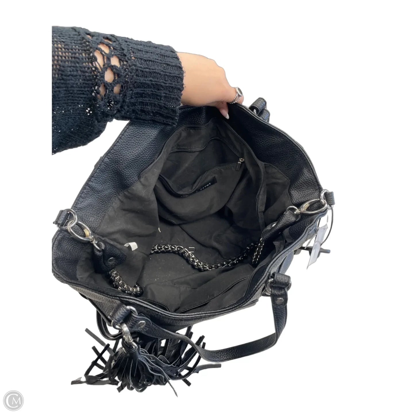 Handbag By Black Rivet, Size: Large