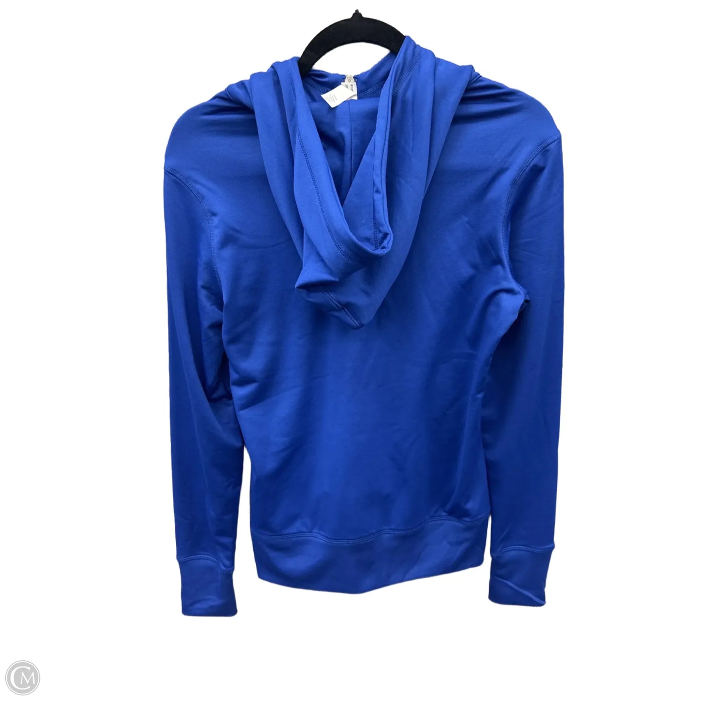 Athletic Sweatshirt Hoodie By Under Armour In Blue, Size: M