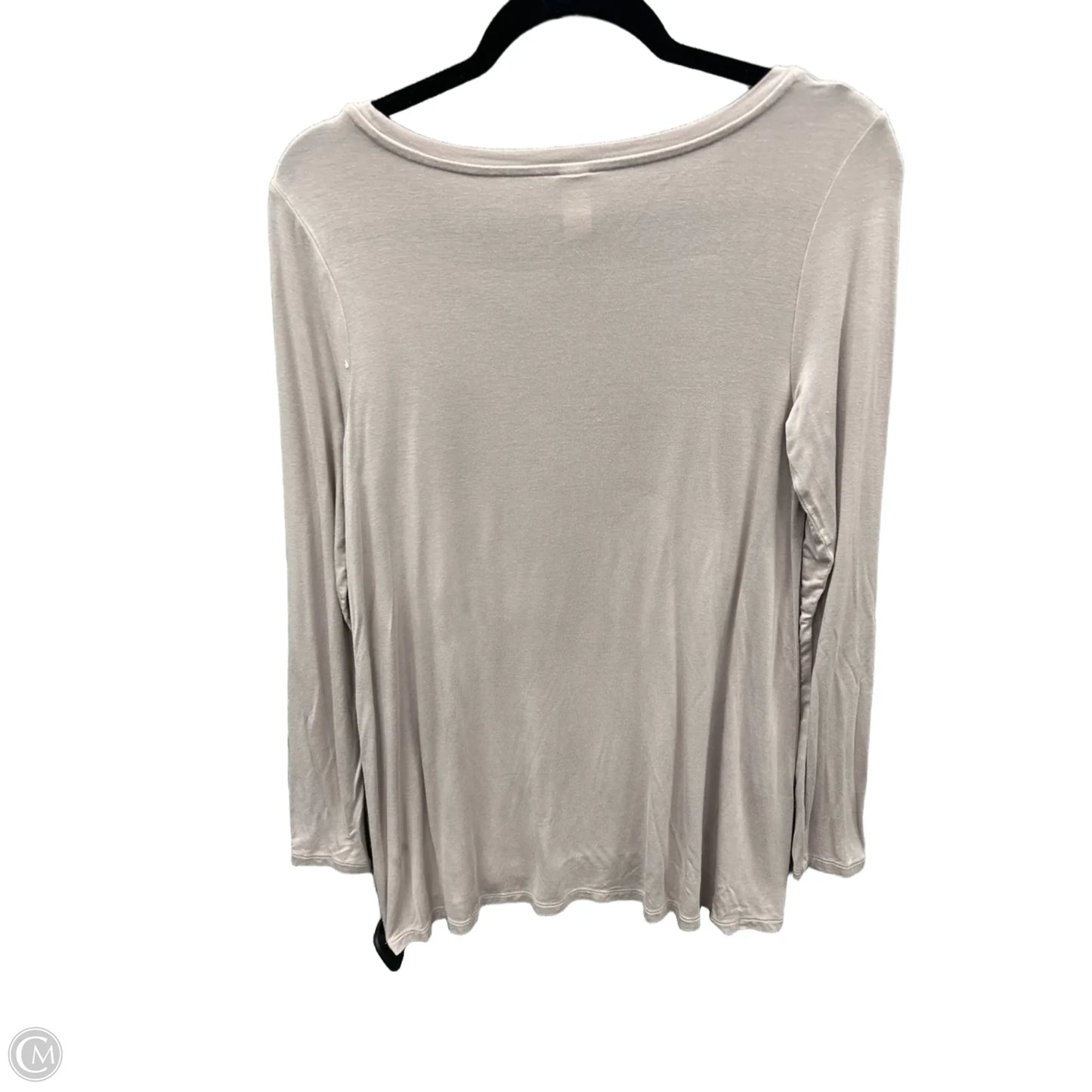 Top Long Sleeve Basic By Old Navy In Beige, Size: Sp