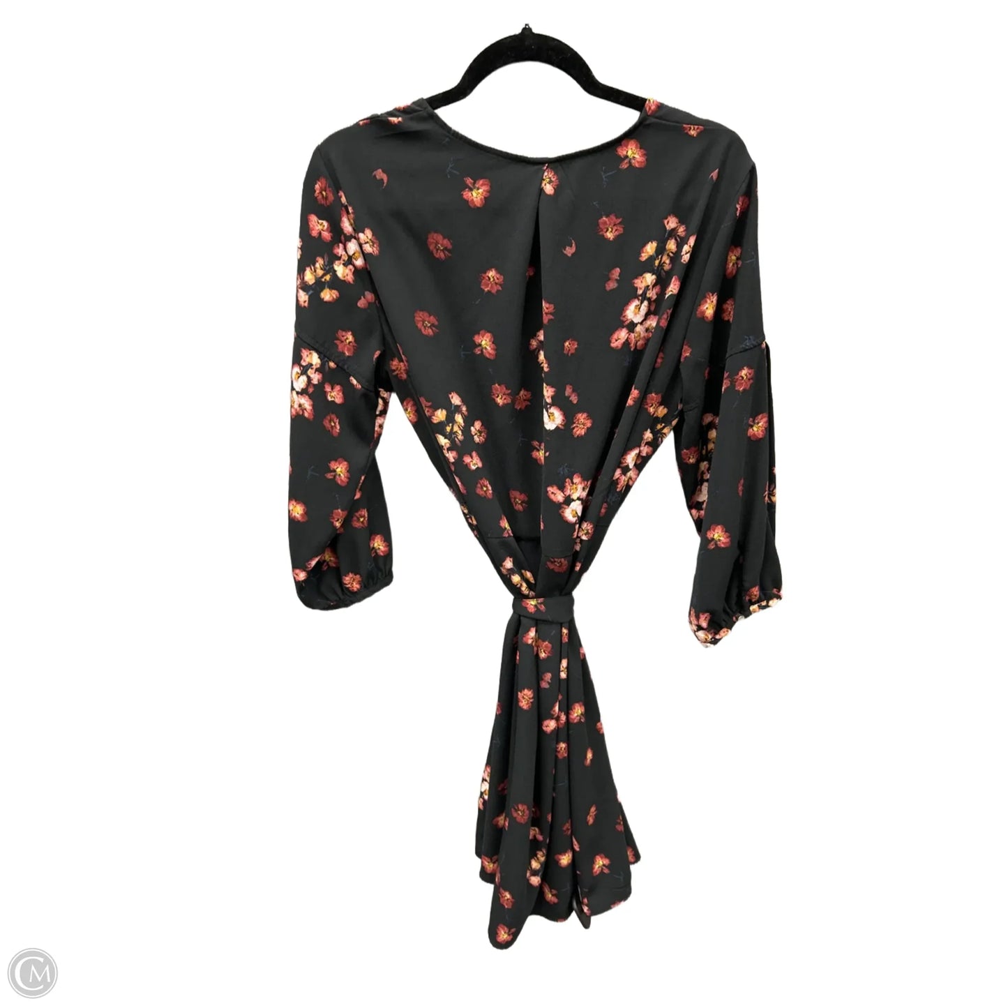 Dress Casual Midi By A New Day In Black, Size: Xl