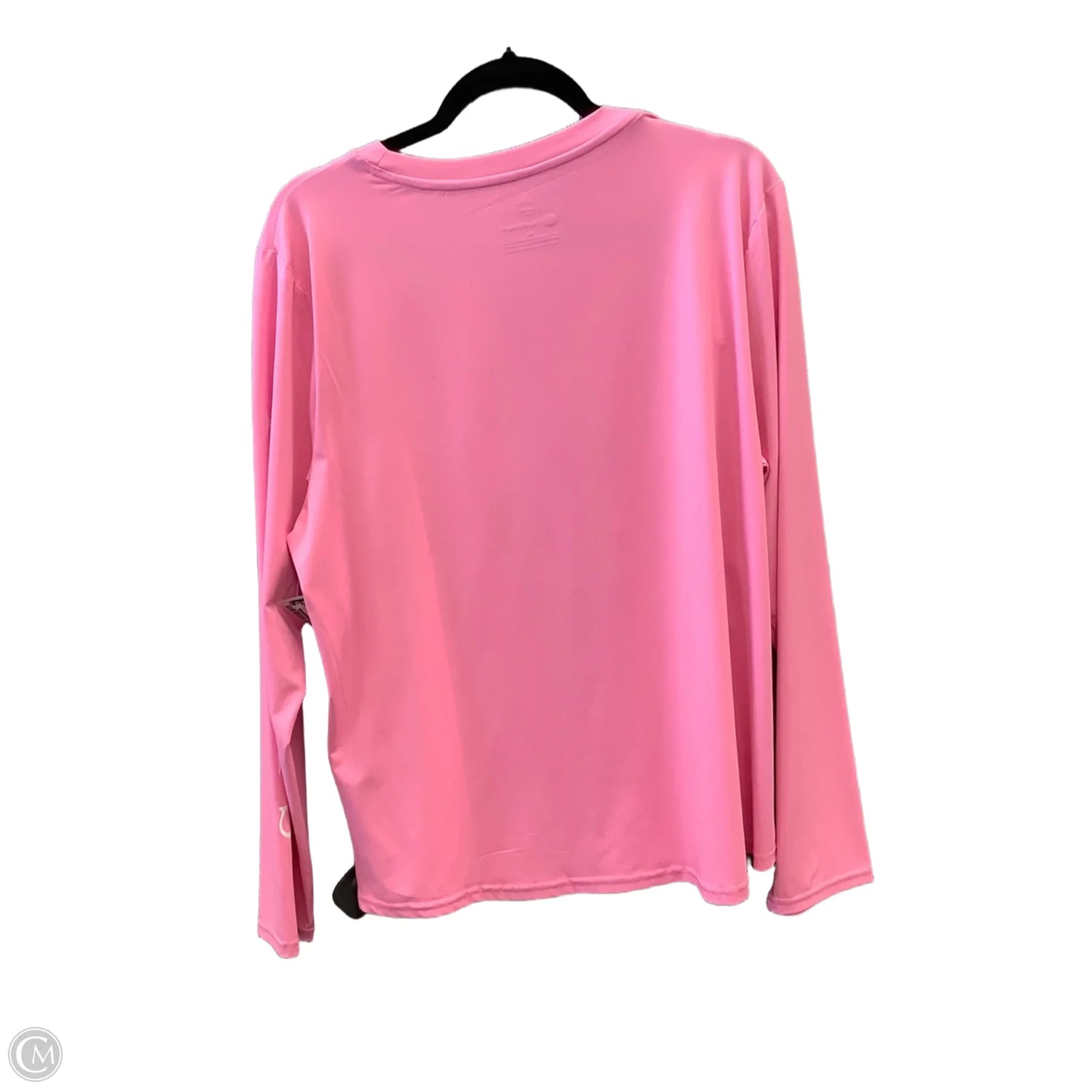 Top Long Sleeve By Talbots In Pink, Size: Xl