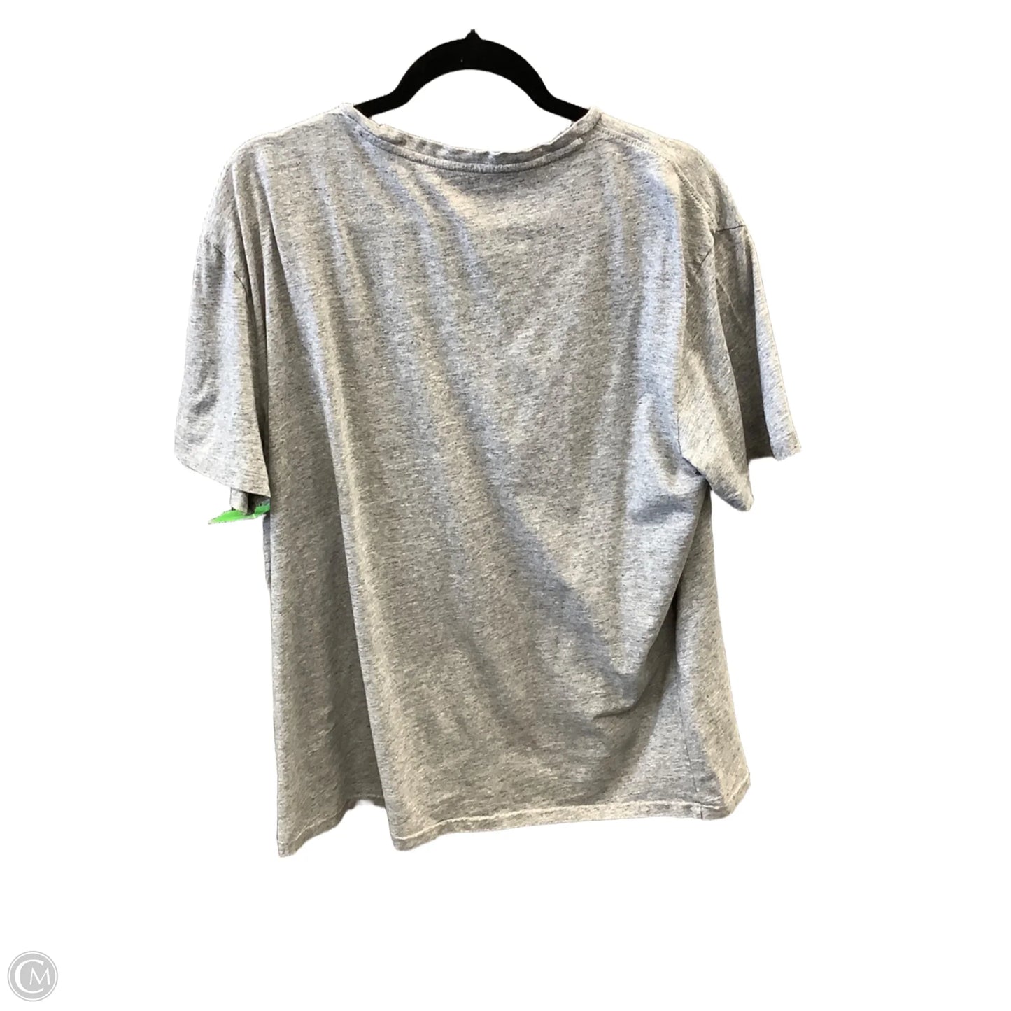 Top Short Sleeve By Polo Ralph Lauren In Grey, Size: Xl
