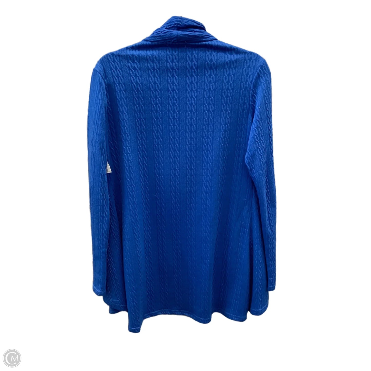 Cardigan By Clothes Mentor In Blue, Size: L