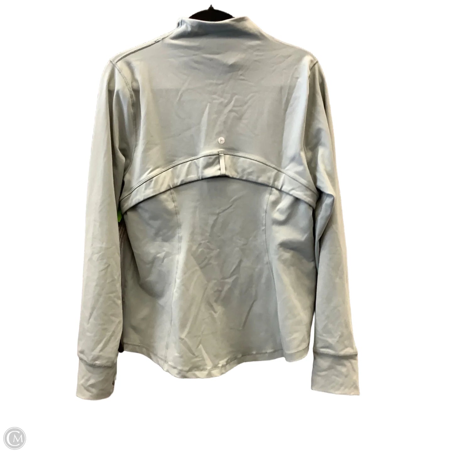 Athletic Sweatshirt Collar By 90 Degrees By Reflex In Green, Size: Xl