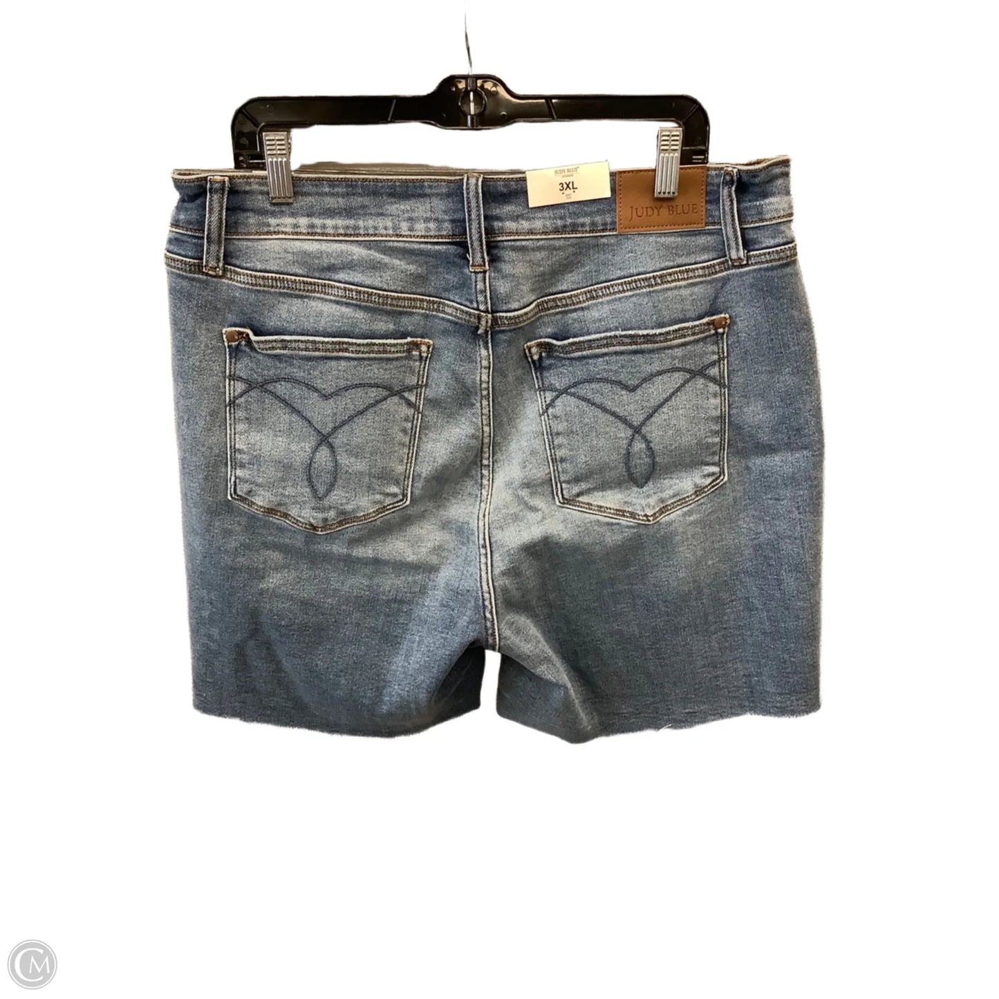 Shorts By Judy Blue In Blue, Size: 2x