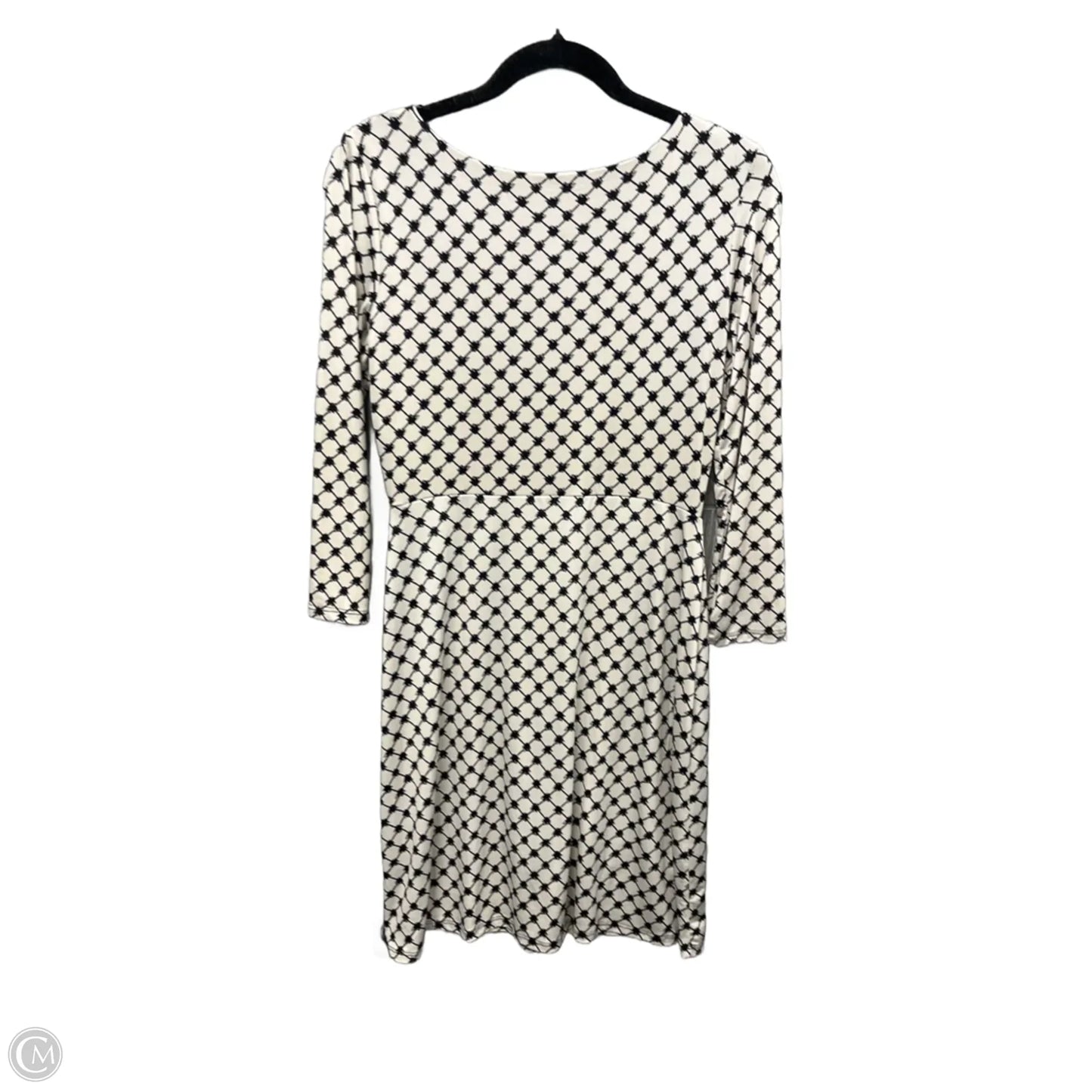 Dress Casual Short By Gilli In Black & Brown, Size: M