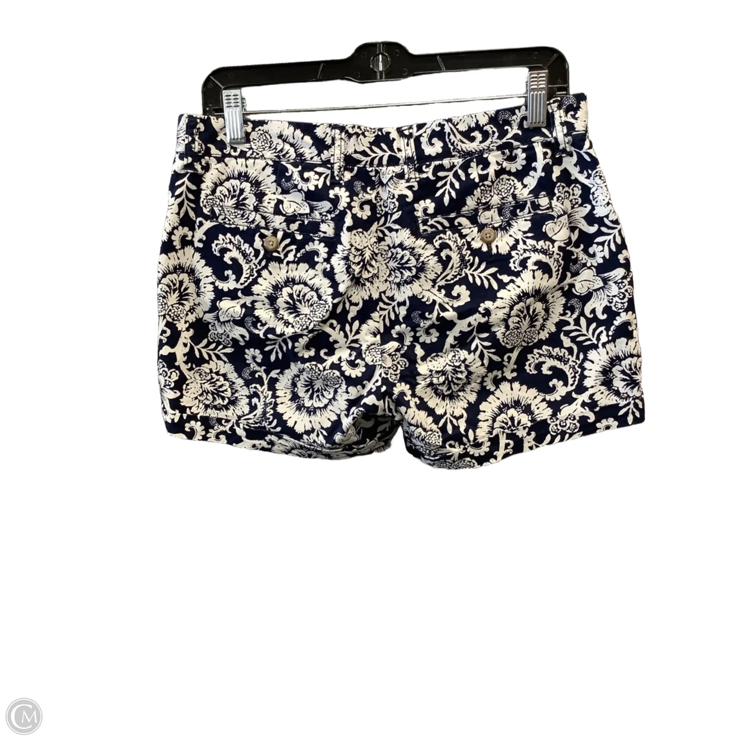 Shorts By Gap In Blue & White, Size: 2