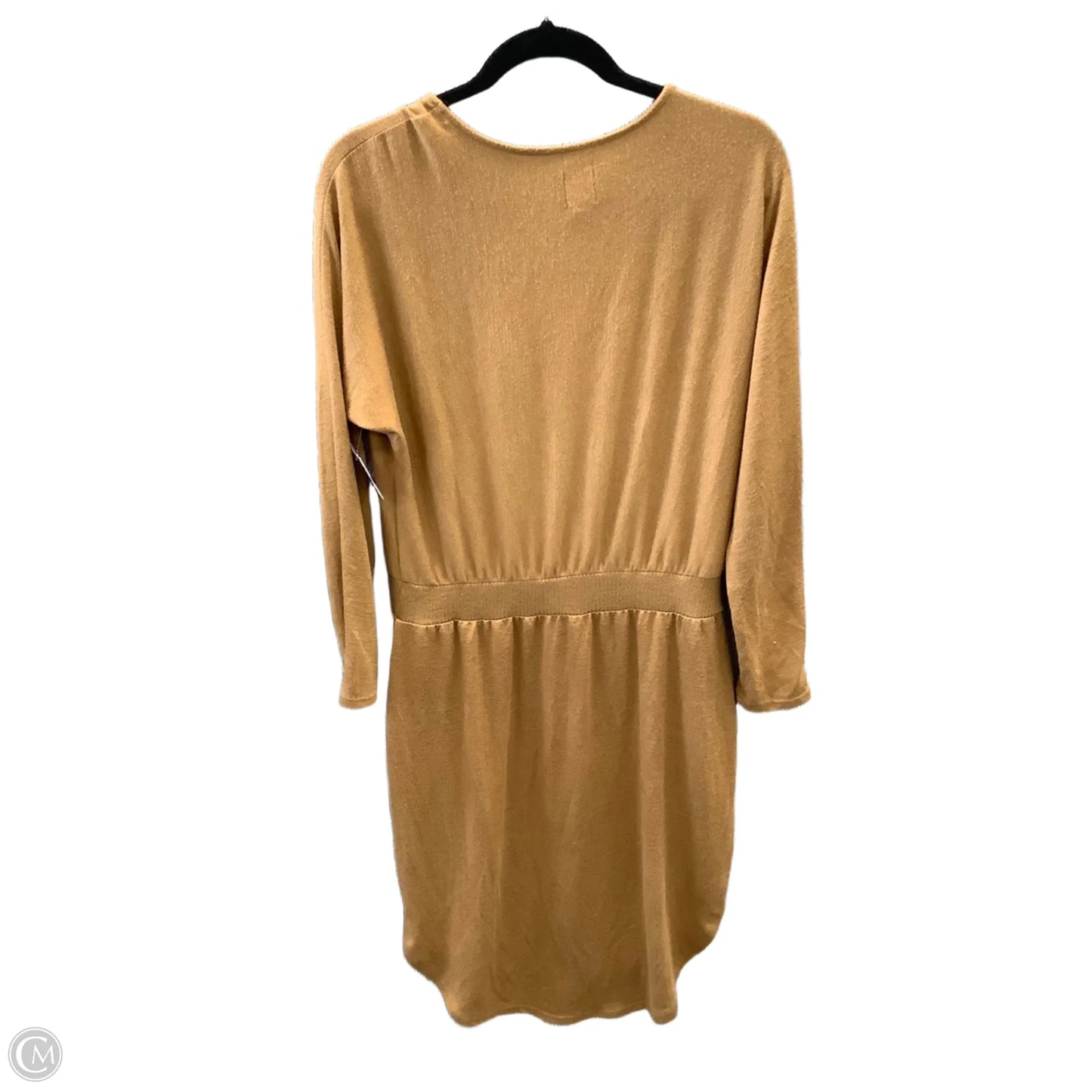 Dress Casual Midi By Gap In Brown, Size: M