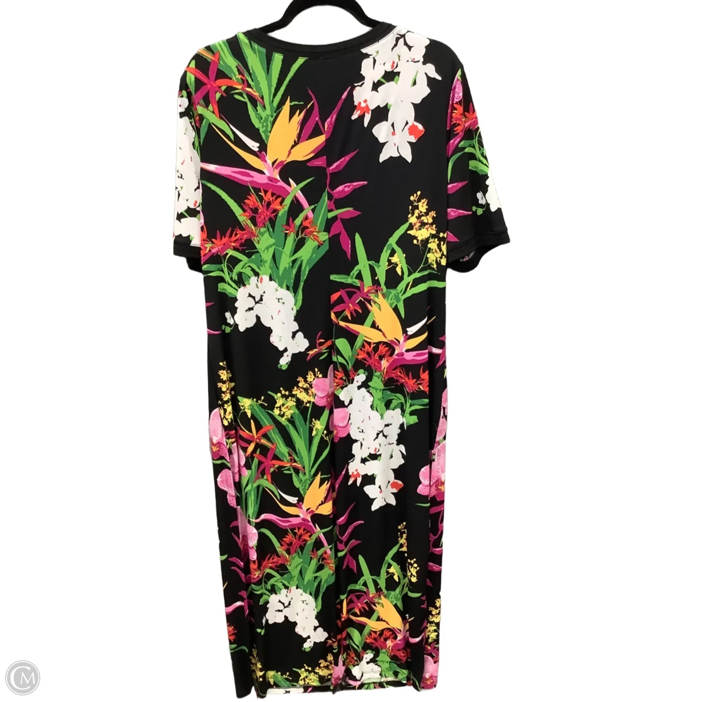 Dress Casual Maxi By Gilli In Floral Print, Size: Xlp