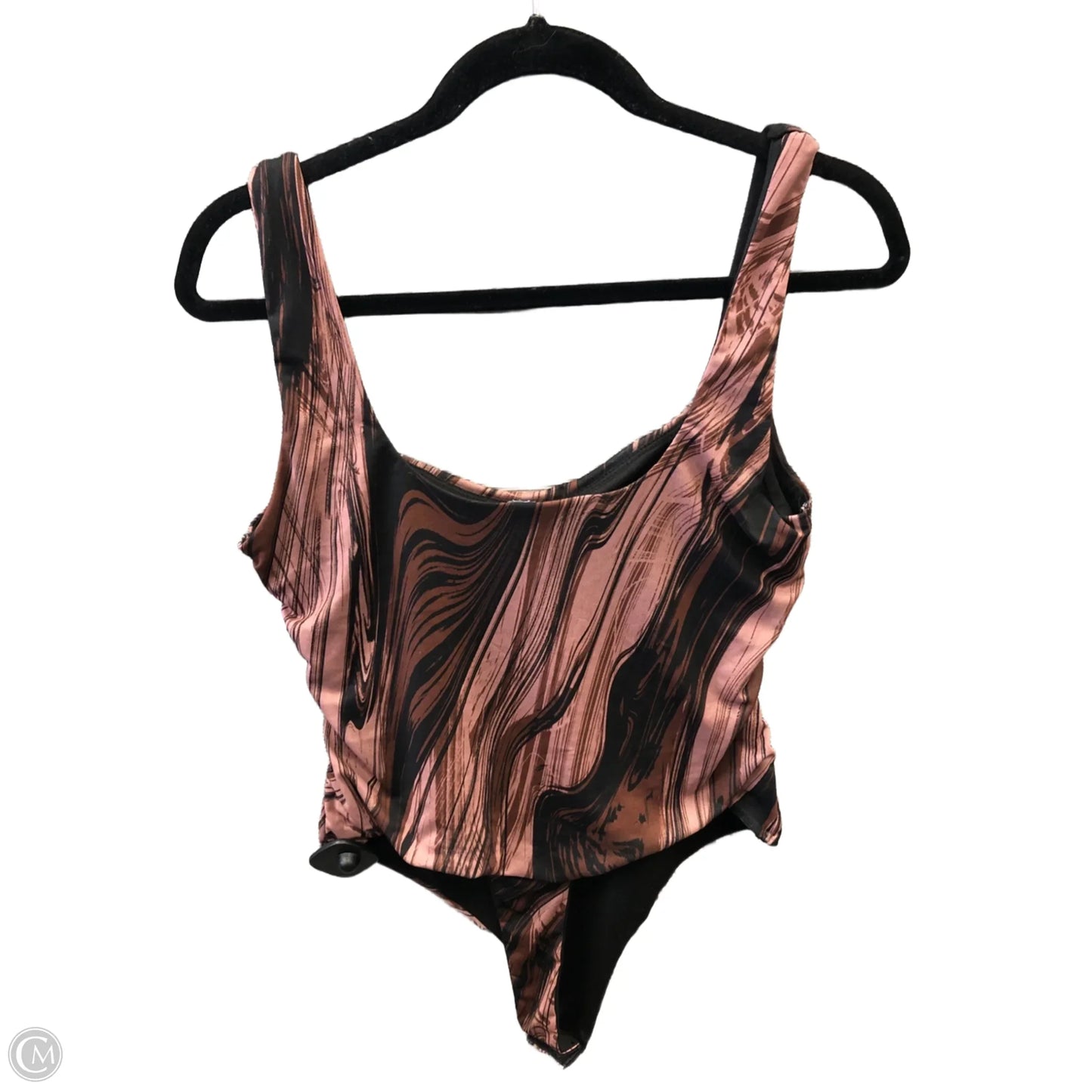 Bodysuit By Windsor In Black & Brown, Size: Xl
