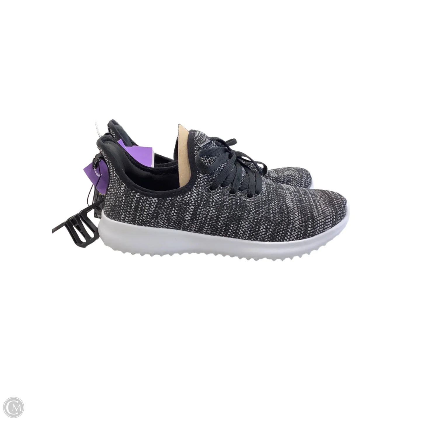 Shoes Athletic By Athletic Works In Black, Size: 10
