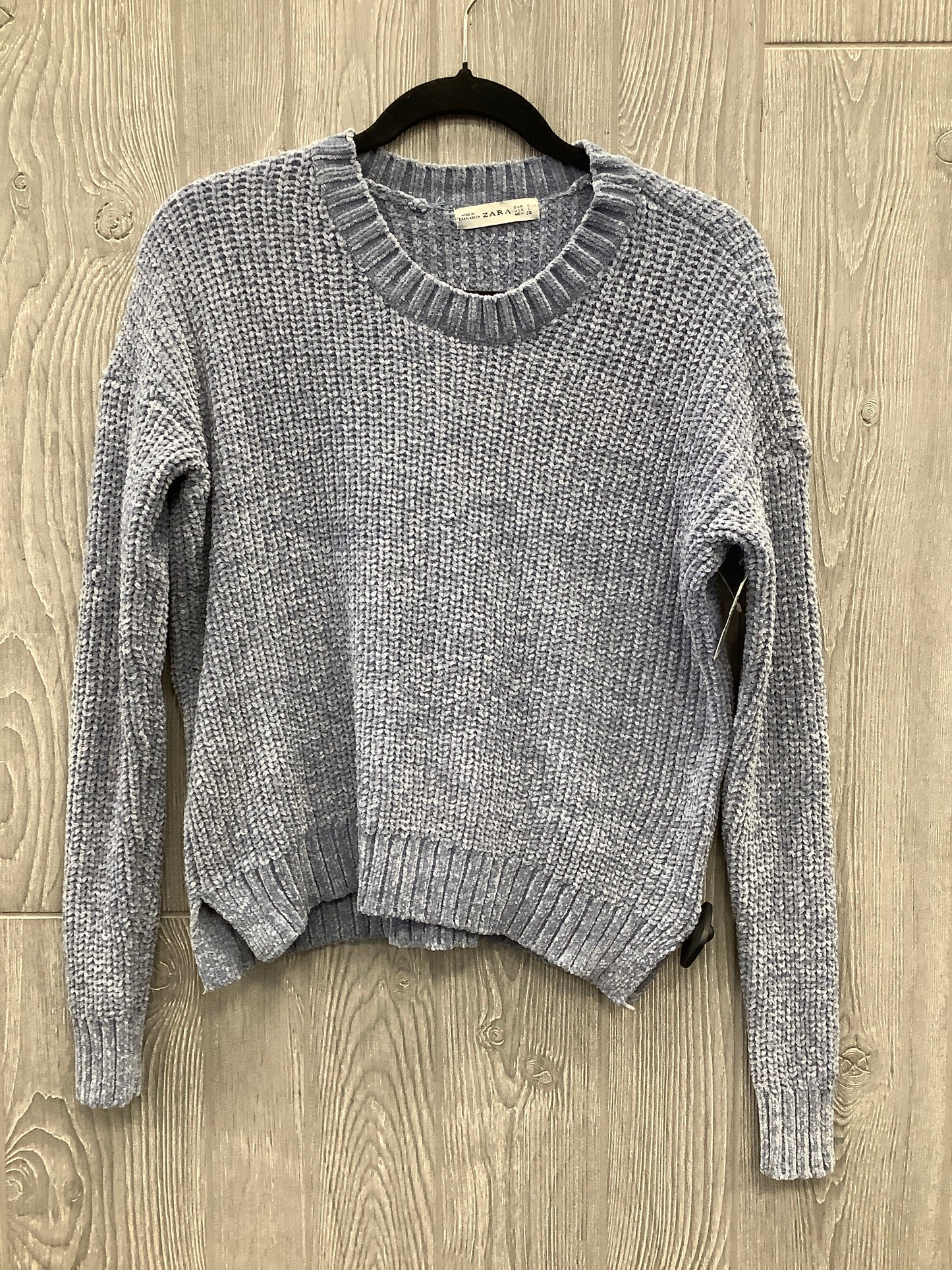 Sweater By Zara In Purple, Size: S