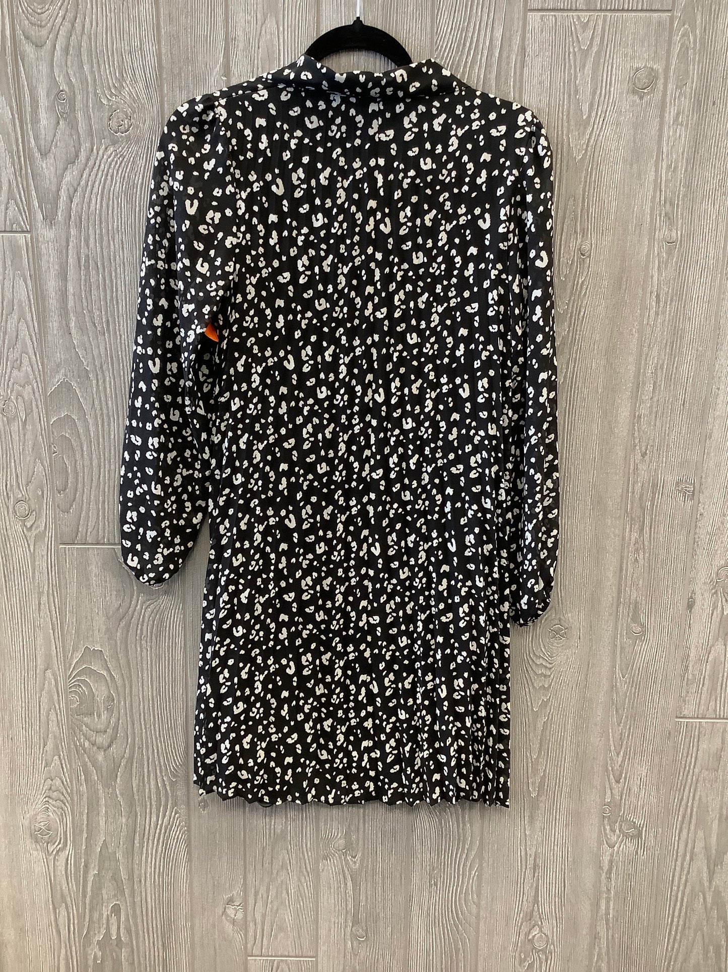 Dress Casual Midi By Nine West In Black, Size: Xs