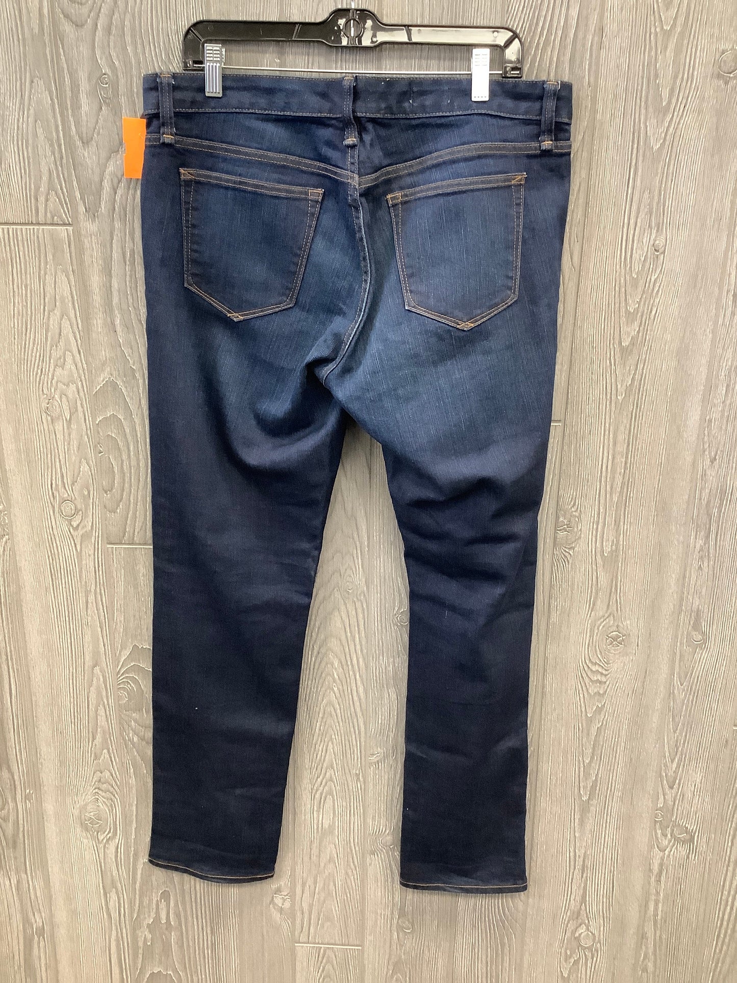 Jeans Straight By Gap In Blue, Size: 14