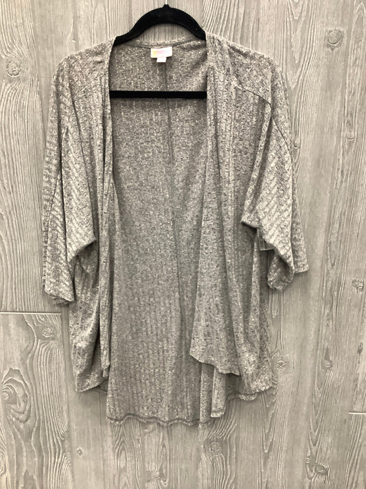 Cardigan By Lularoe In Grey, Size: M