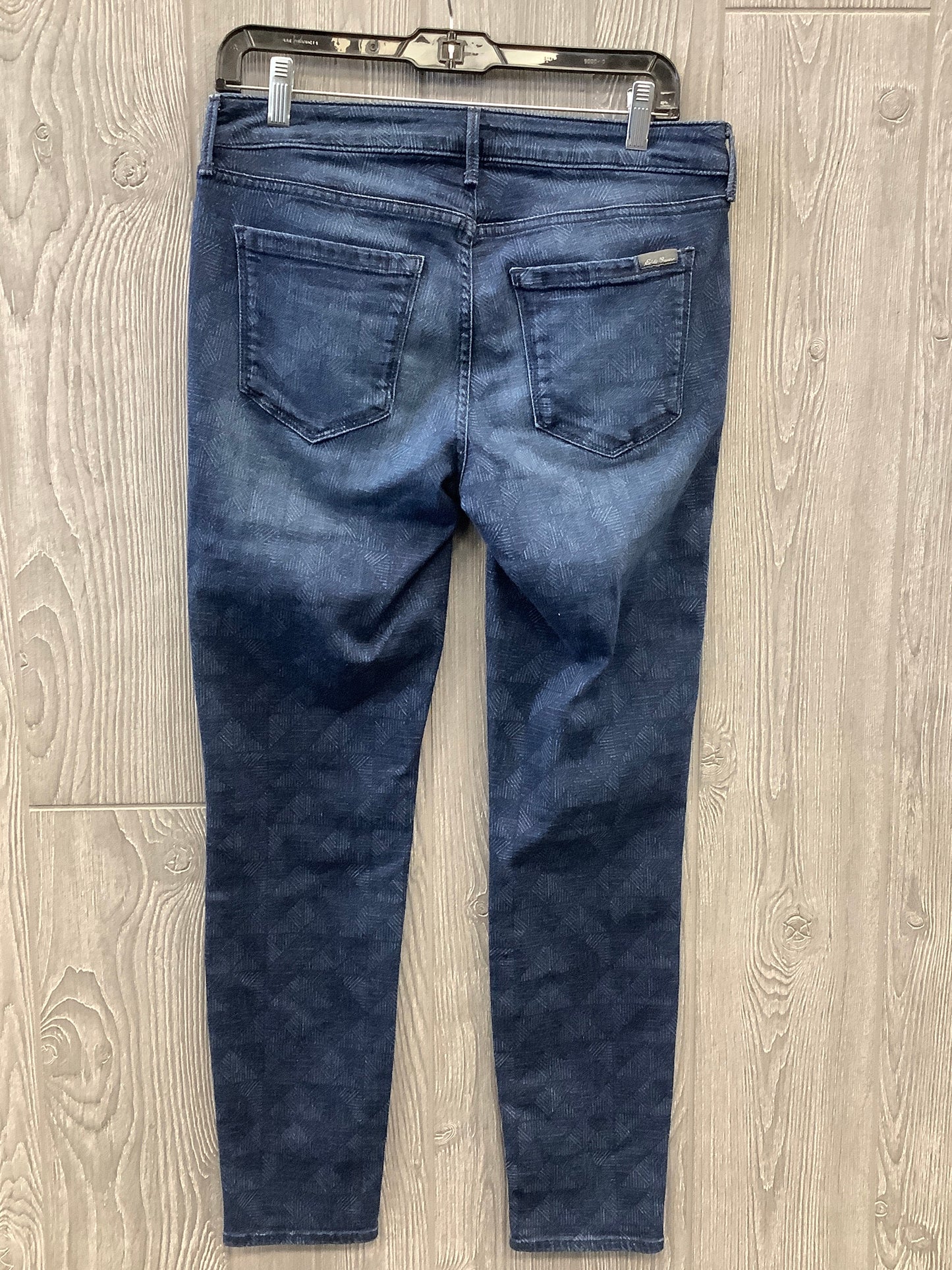 Jeans Skinny By Eddie Bauer In Blue, Size: 8