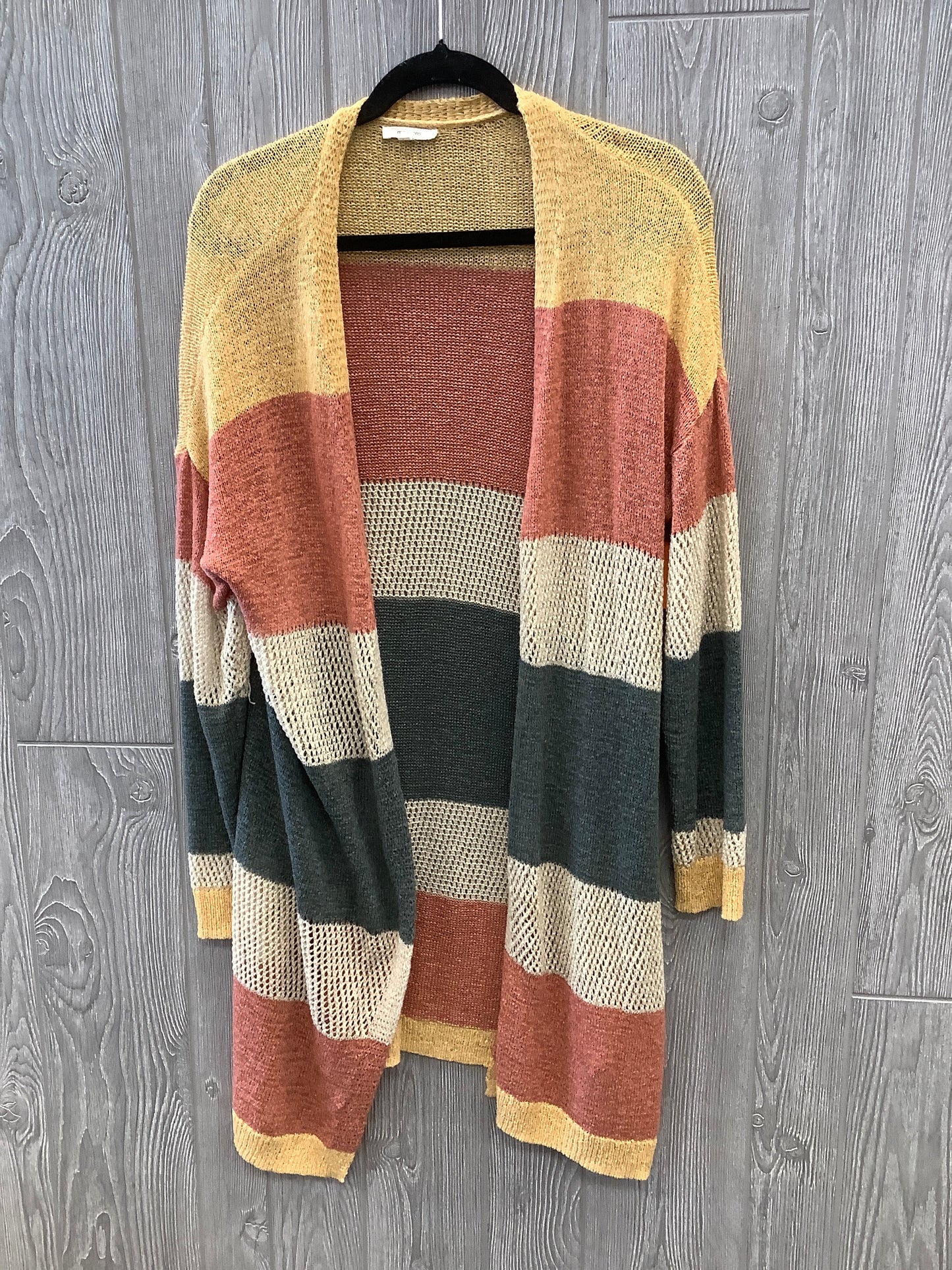 Cardigan By Maurices In Multi-colored, Size: L