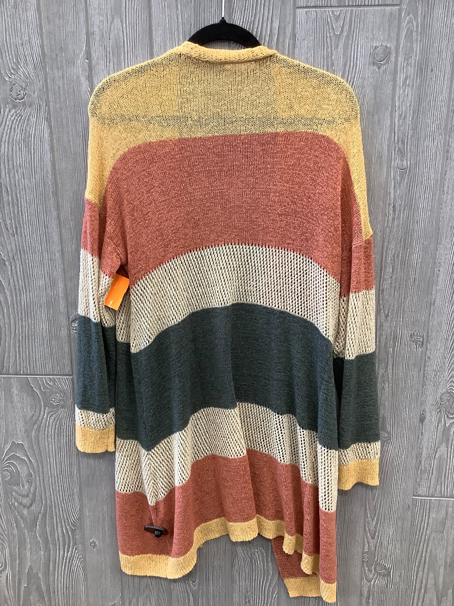 Cardigan By Maurices In Multi-colored, Size: L