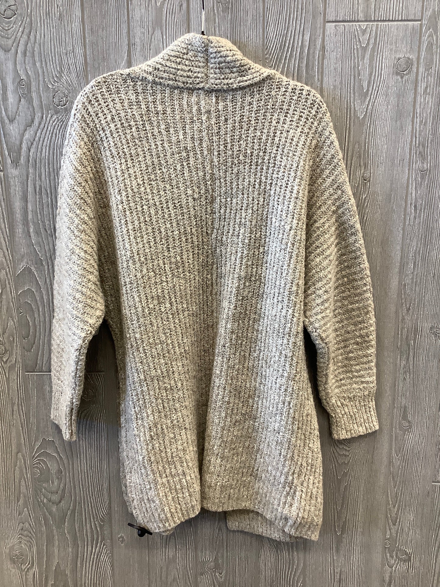 Sweater Cardigan By William Rast In Tan, Size: M