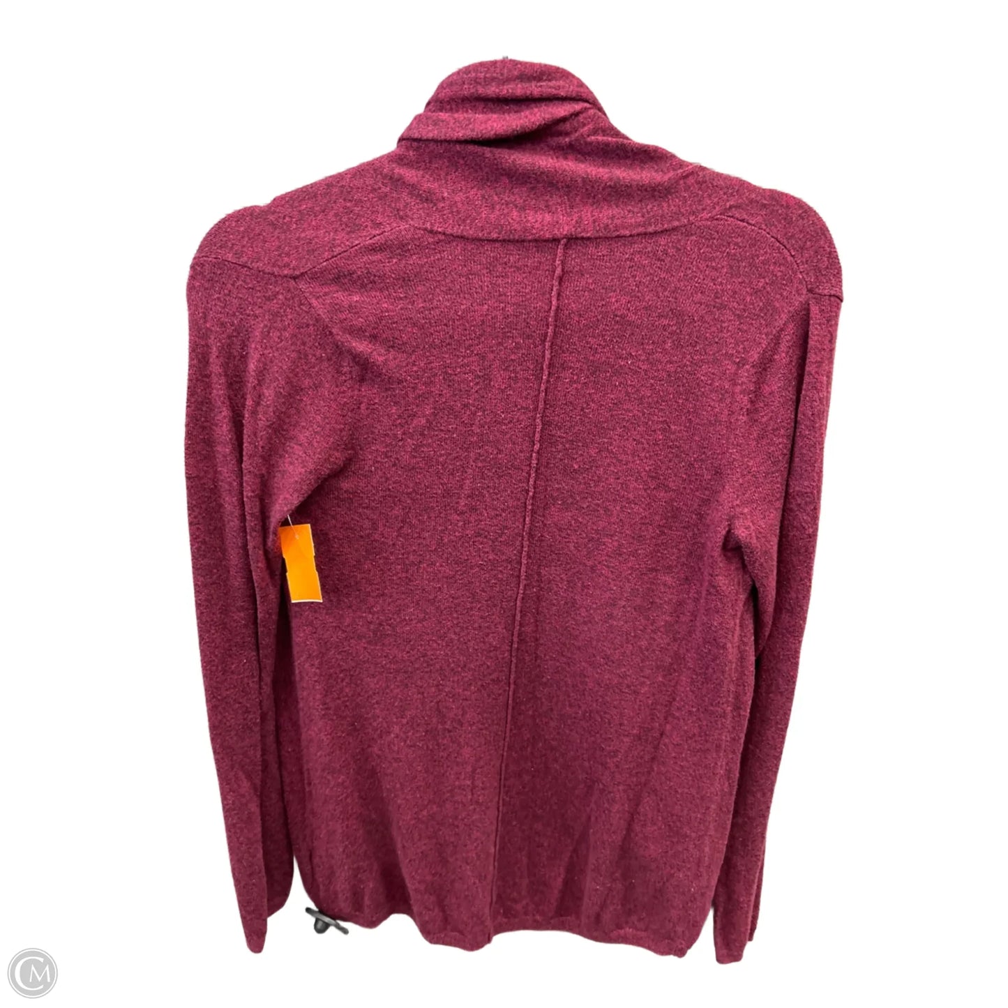 Cardigan By Express In Pink, Size: Xs