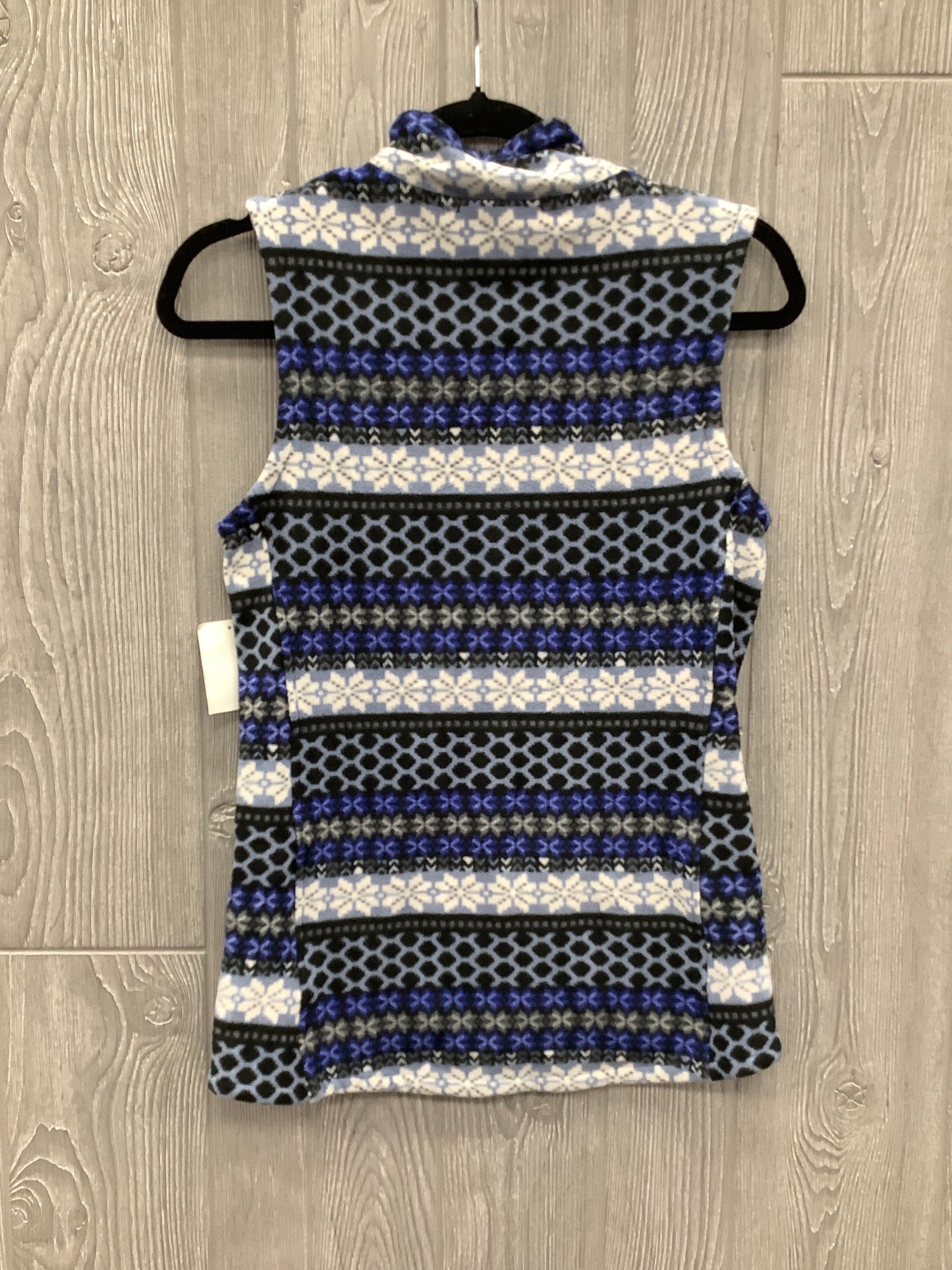 Vest Fleece By Cuddl Duds In Blue, Size: S