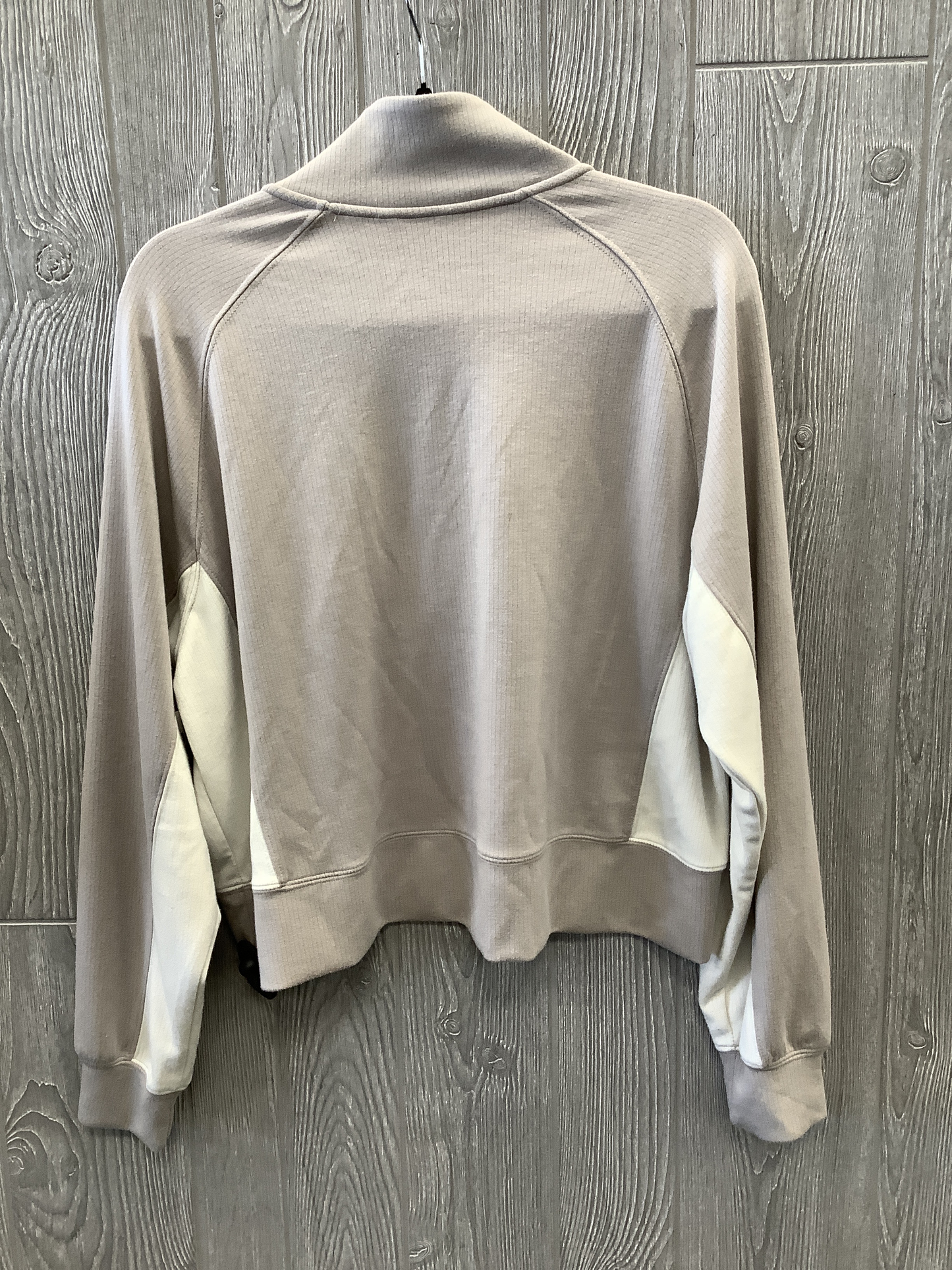 Athletic Sweatshirt Collar By Danskin Size: L