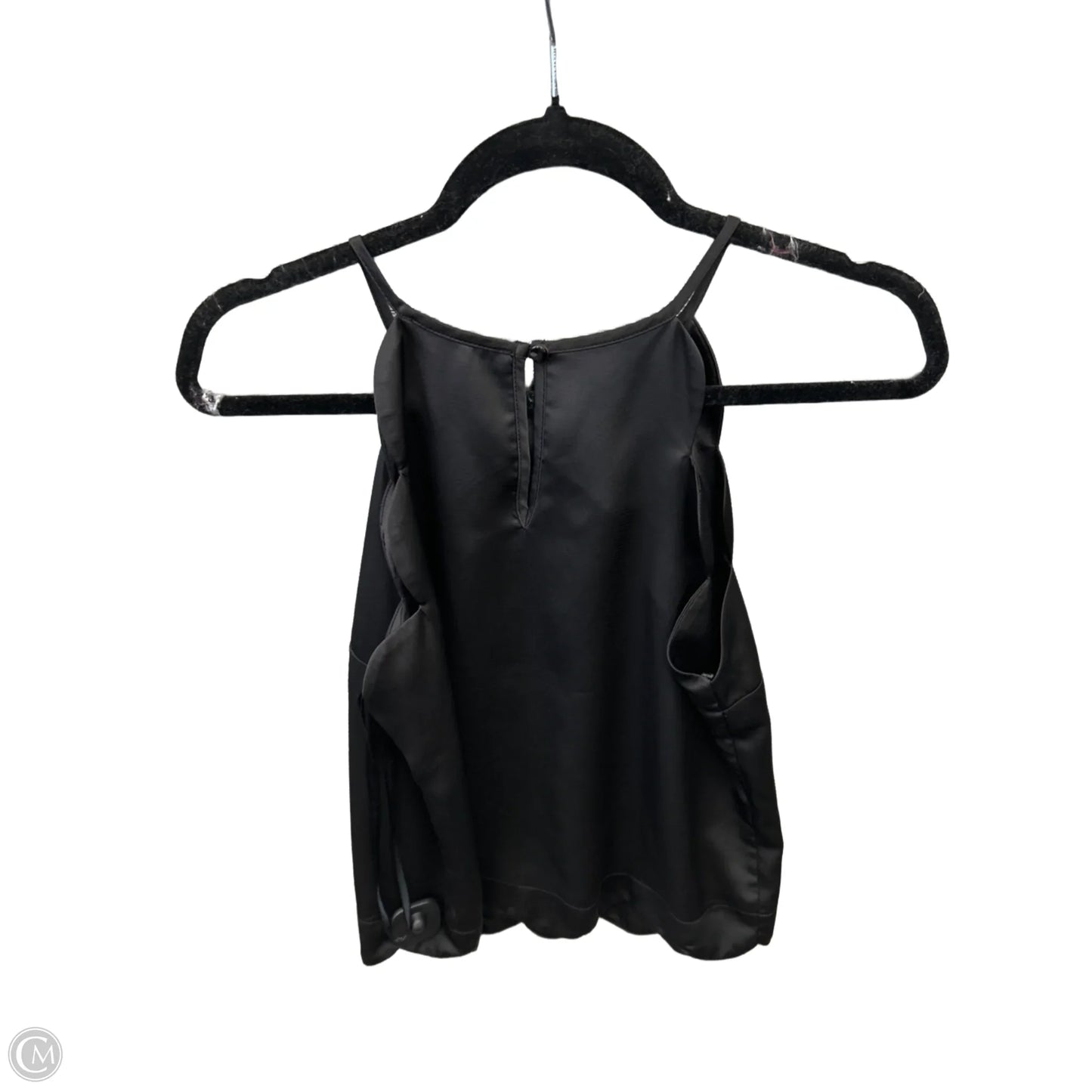 Top Sleeveless By Monteau In Black, Size: M