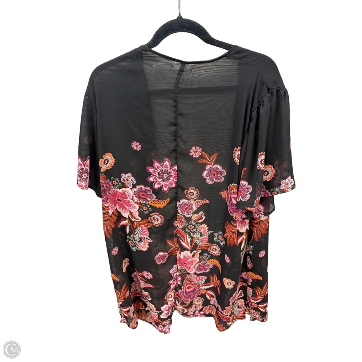 Kimono By Maurices In Black, Size: L
