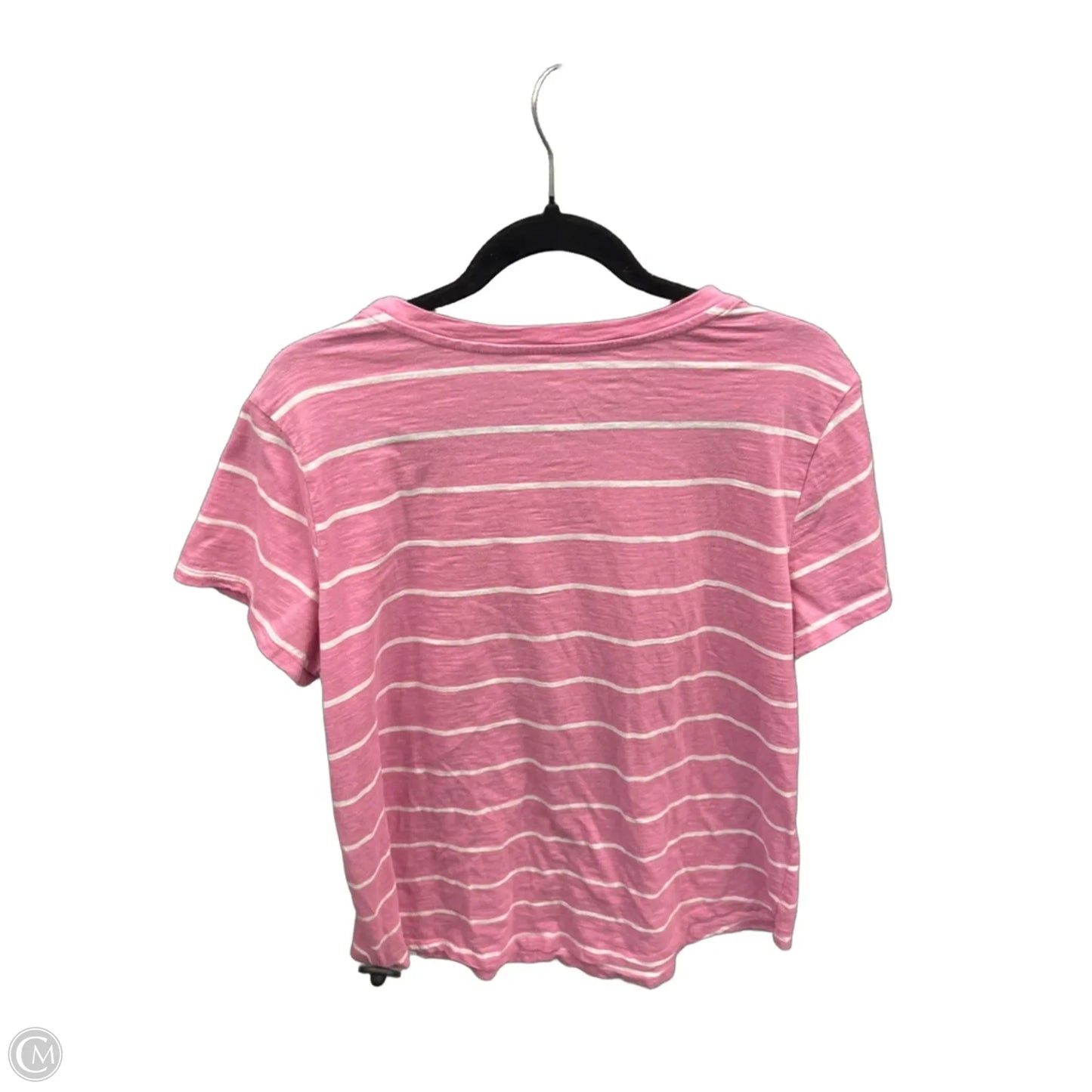 Top Short Sleeve By Sonoma In Pink, Size: Xl