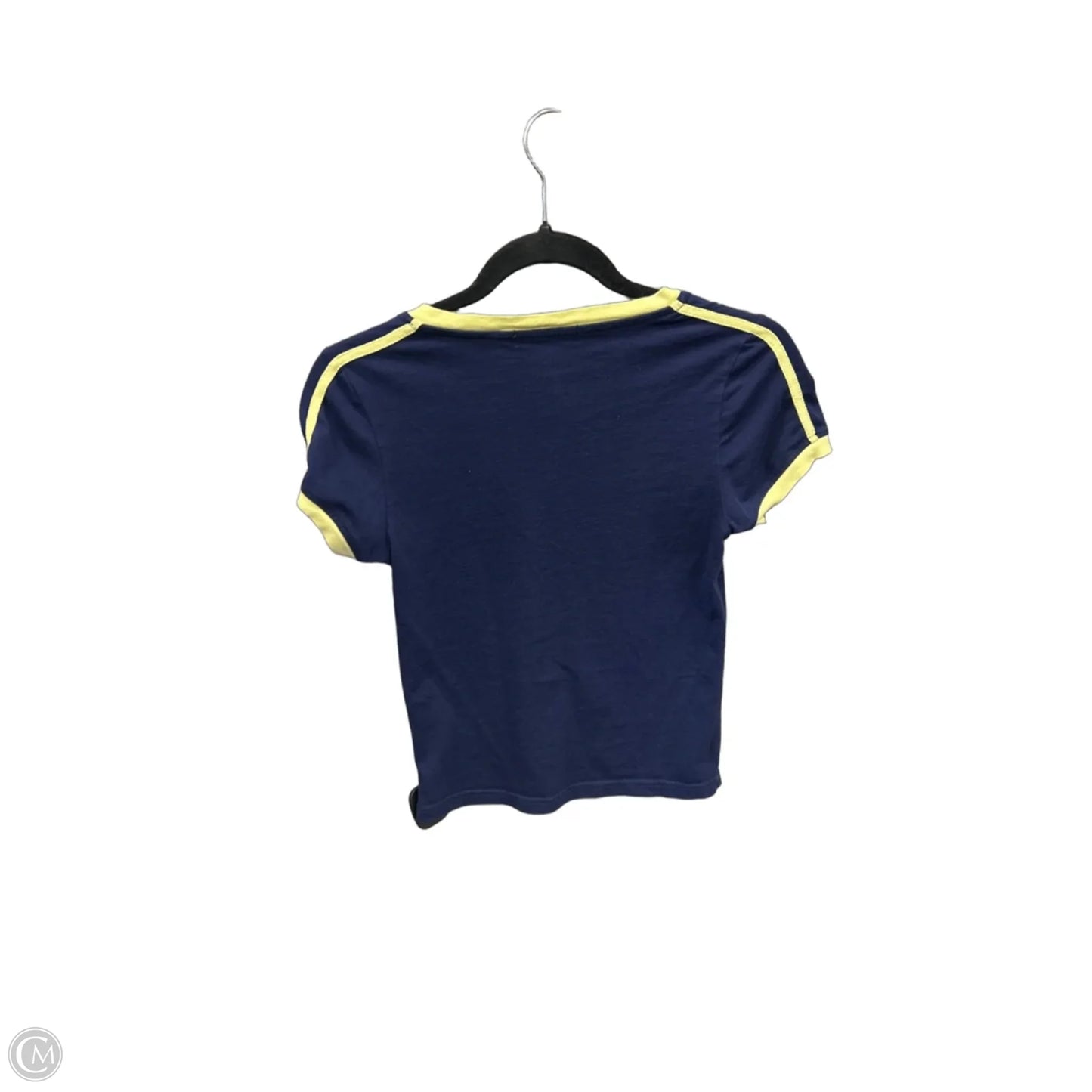 Top Short Sleeve By Streetwear Society In Navy, Size: S