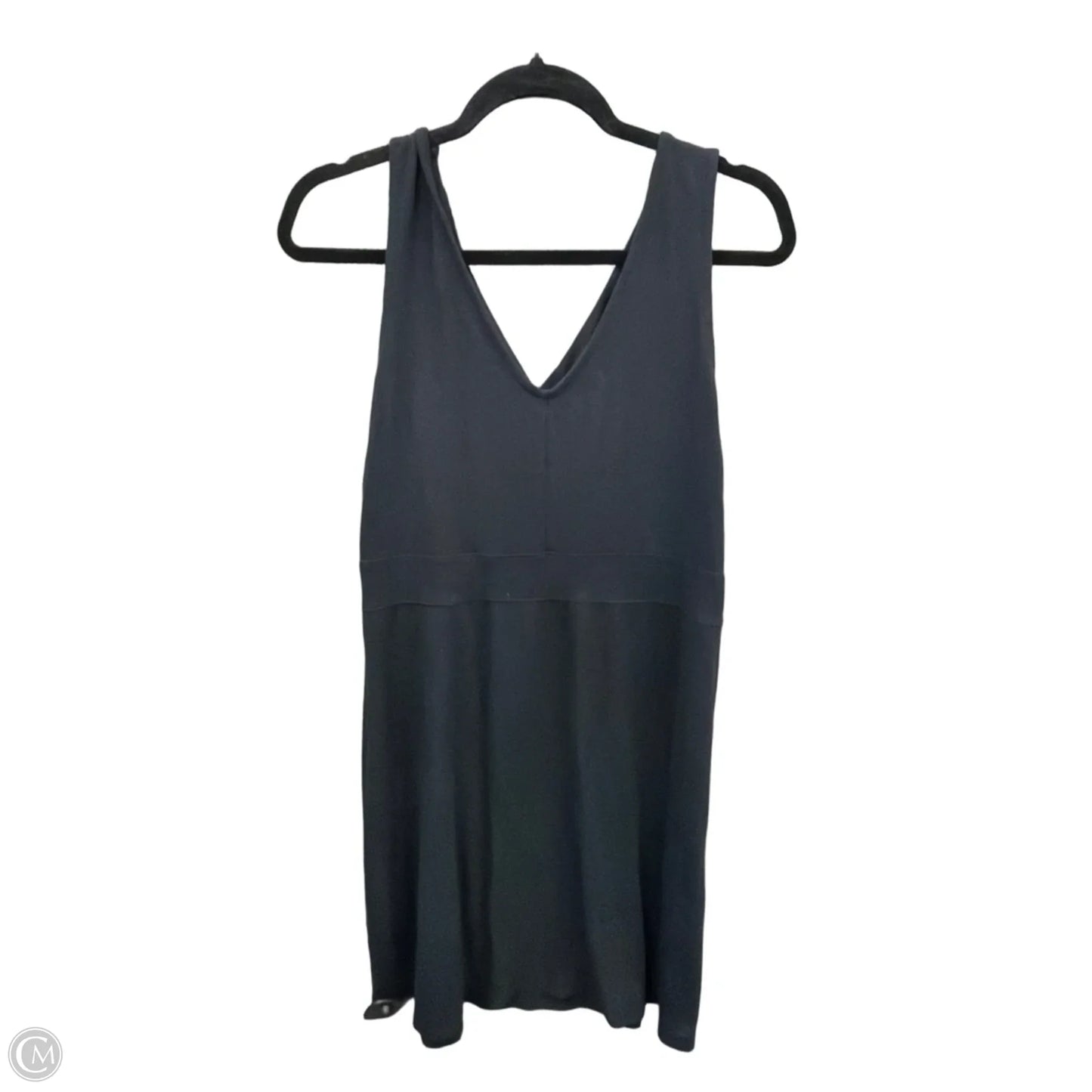 Dress Casual Midi By Maurices In Black, Size: L