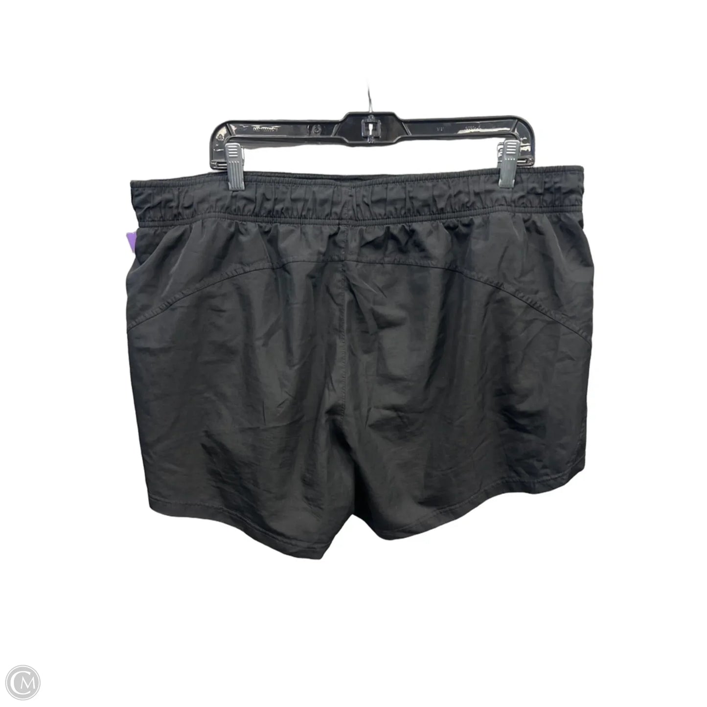 Athletic Shorts By Athletic Works In Black, Size: 3x