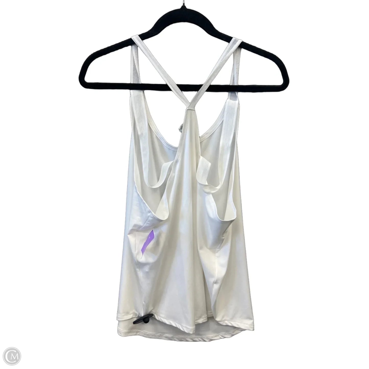 Athletic Tank Top By Under Armour In White, Size: Xl
