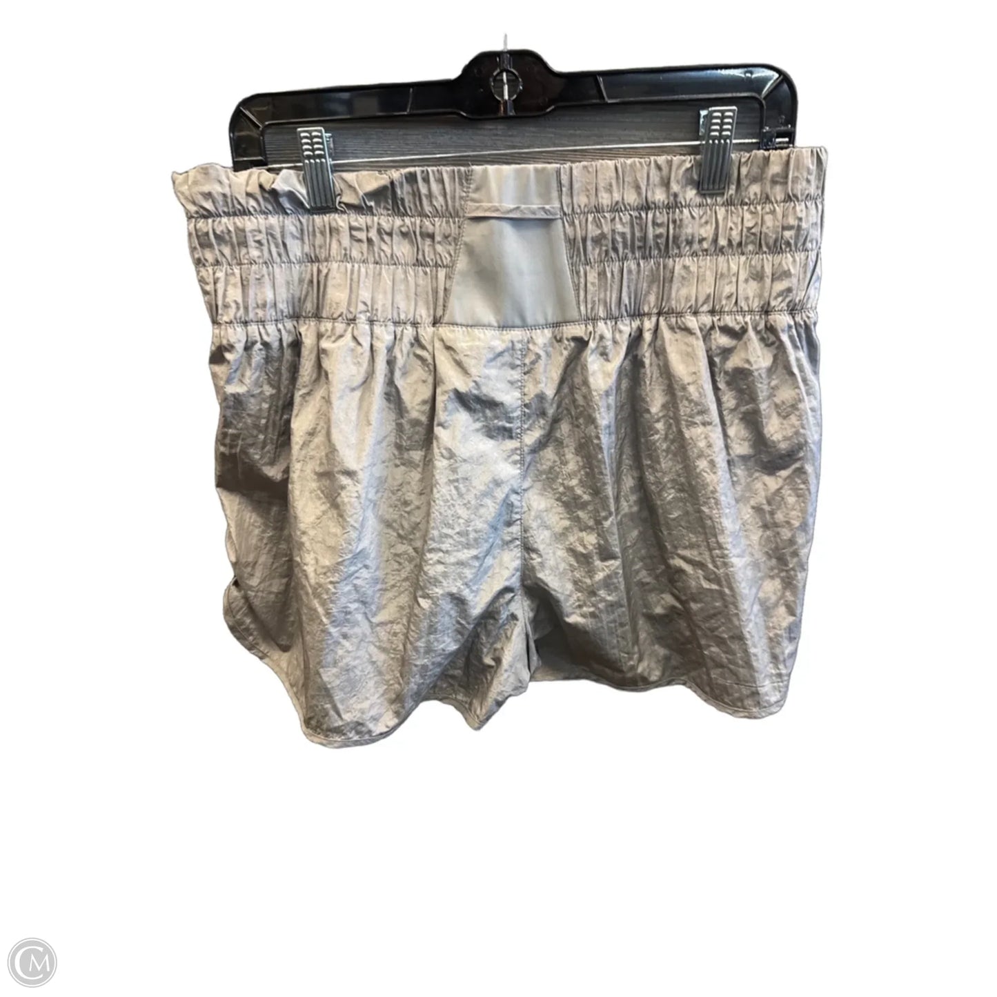 Athletic Shorts By Cmf In Grey, Size: Xl