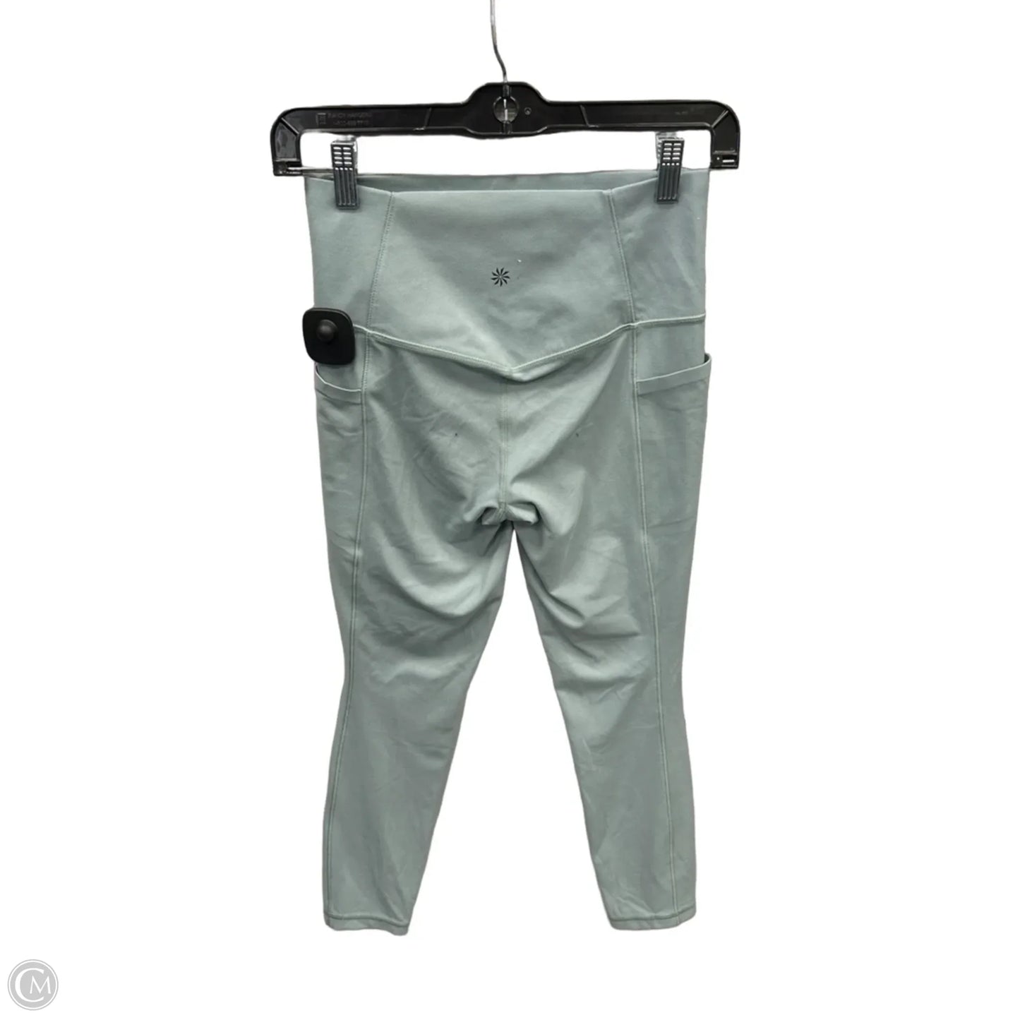 Athletic Leggings By Athleta In Green, Size: S