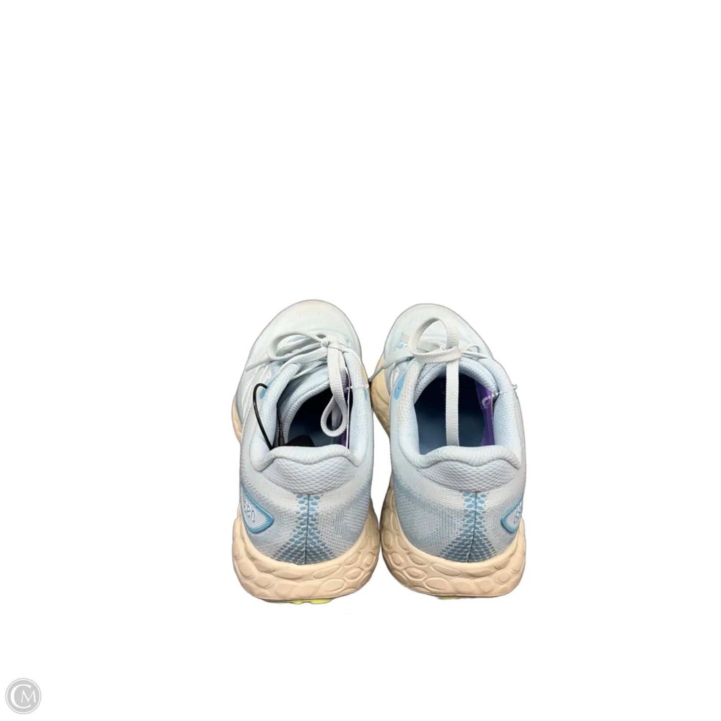 Shoes Athletic By New Balance In Blue, Size: 9.5