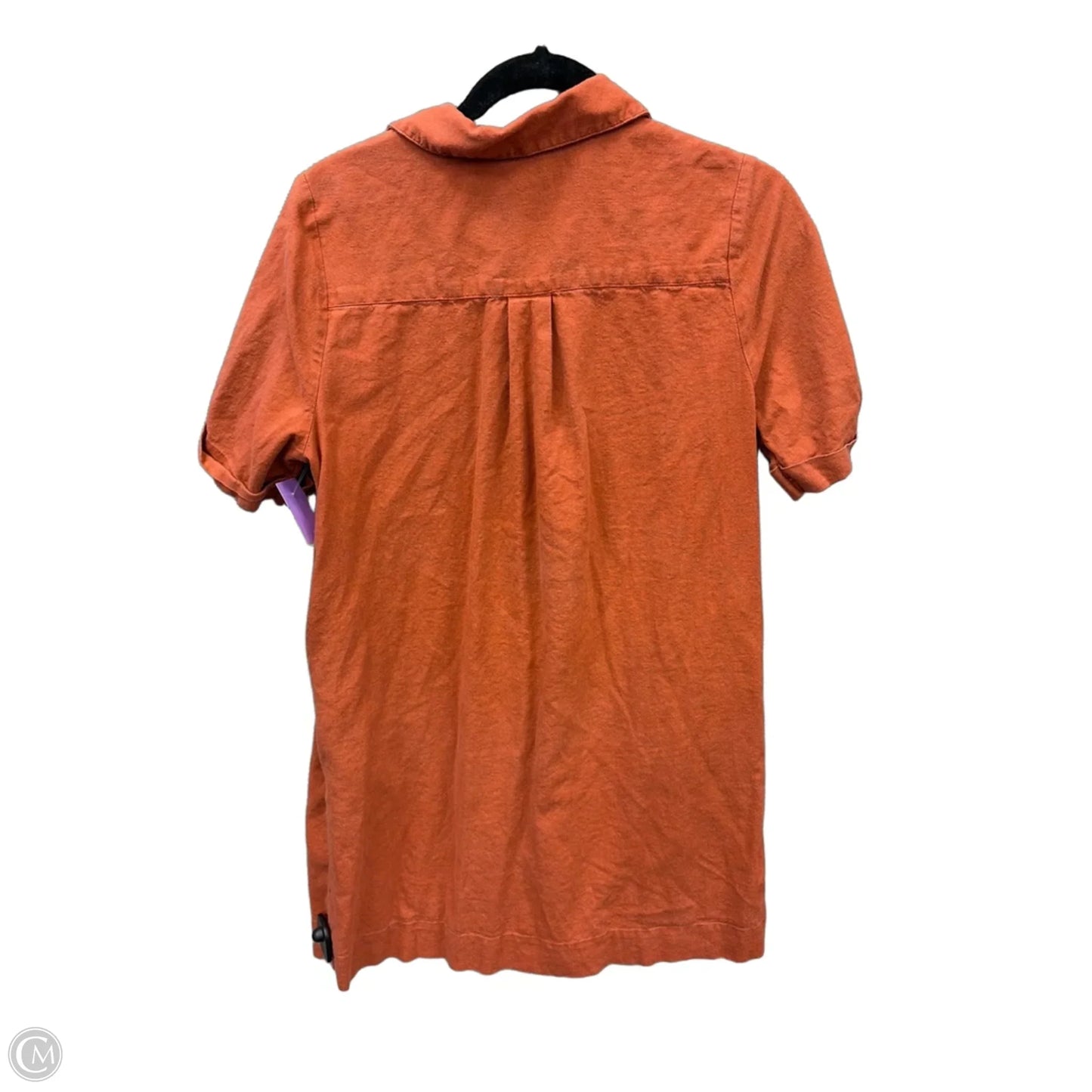 Dress Casual Short By Old Navy In Orange, Size: S