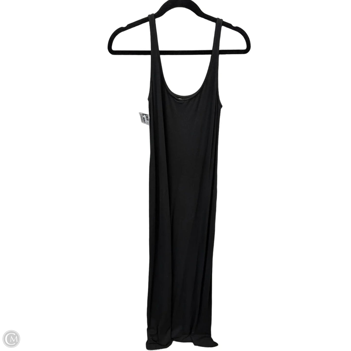 Dress Casual Maxi By H&m In Black, Size: S