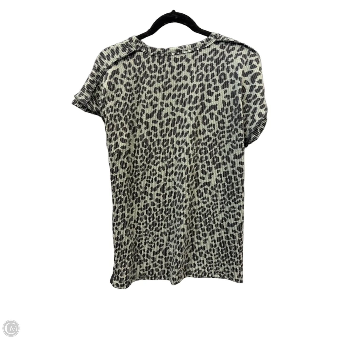 Top Short Sleeve By Heimish Usa In Green, Size: M