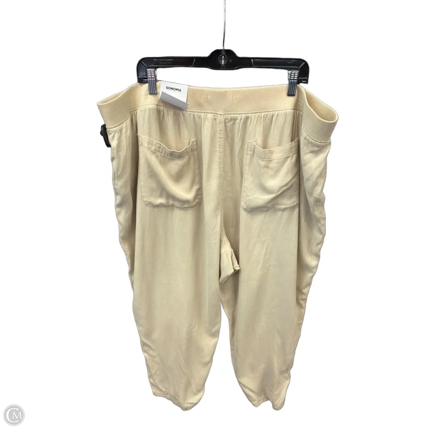 Pants Other By Sonoma In Beige, Size: 22