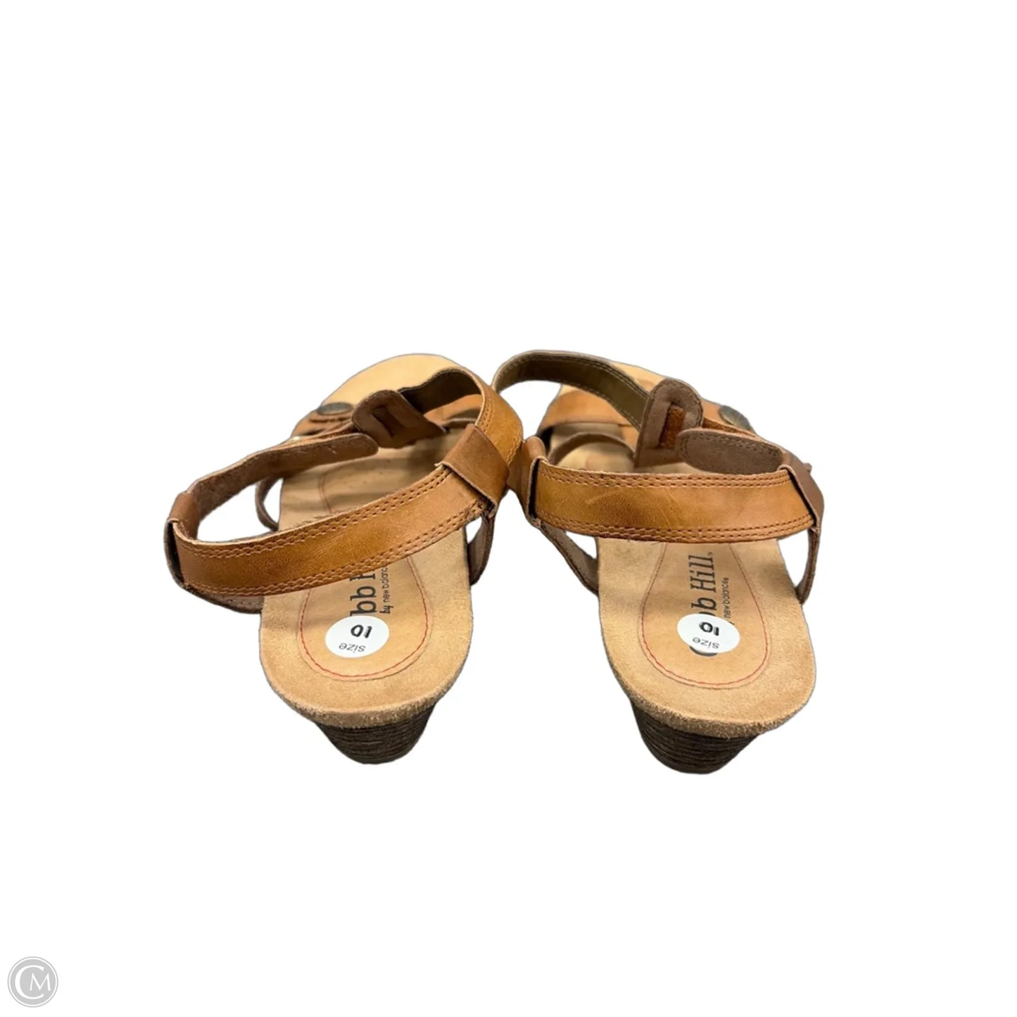 Sandals Flats By Cobb Hill In Brown, Size: 10