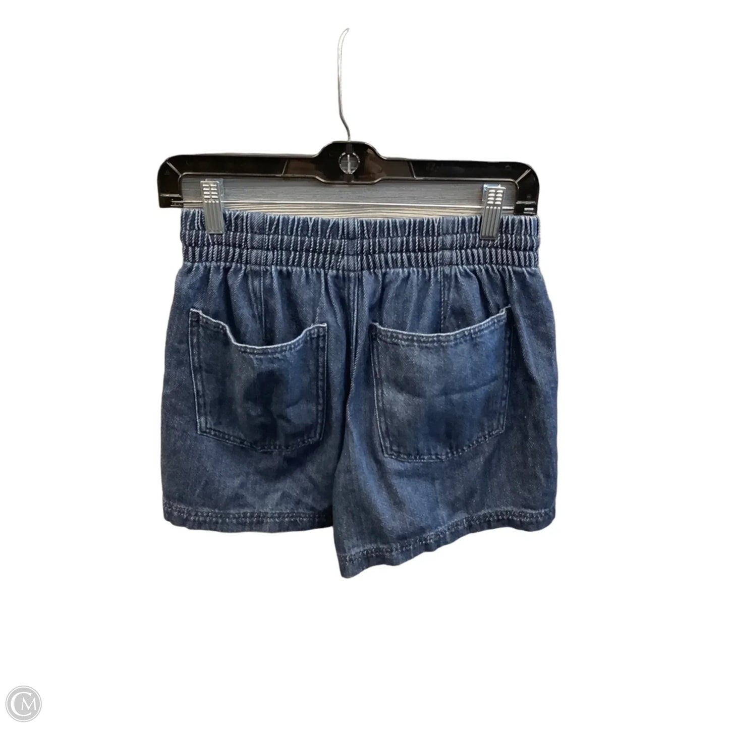 Shorts By Universal Thread In Blue Denim, Size: 0
