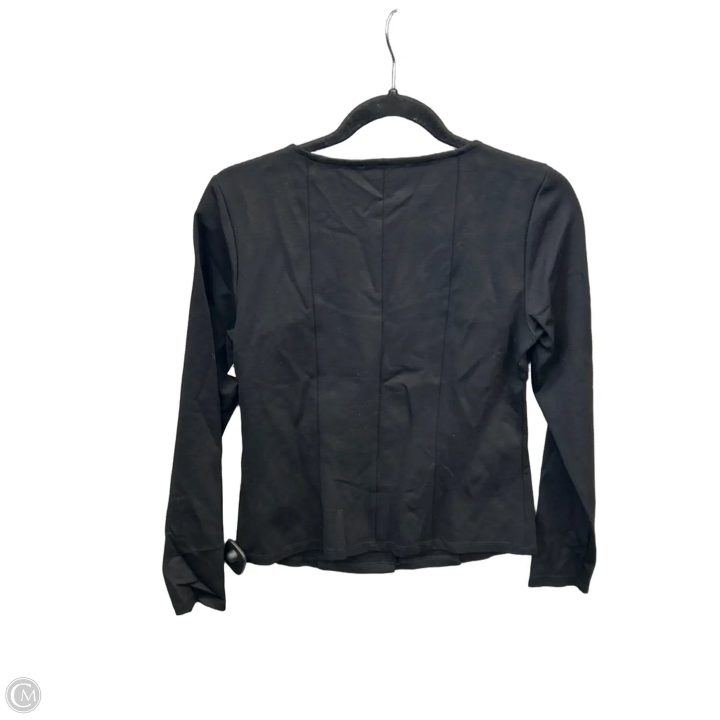 Top Long Sleeve By Nine West In Black, Size: M